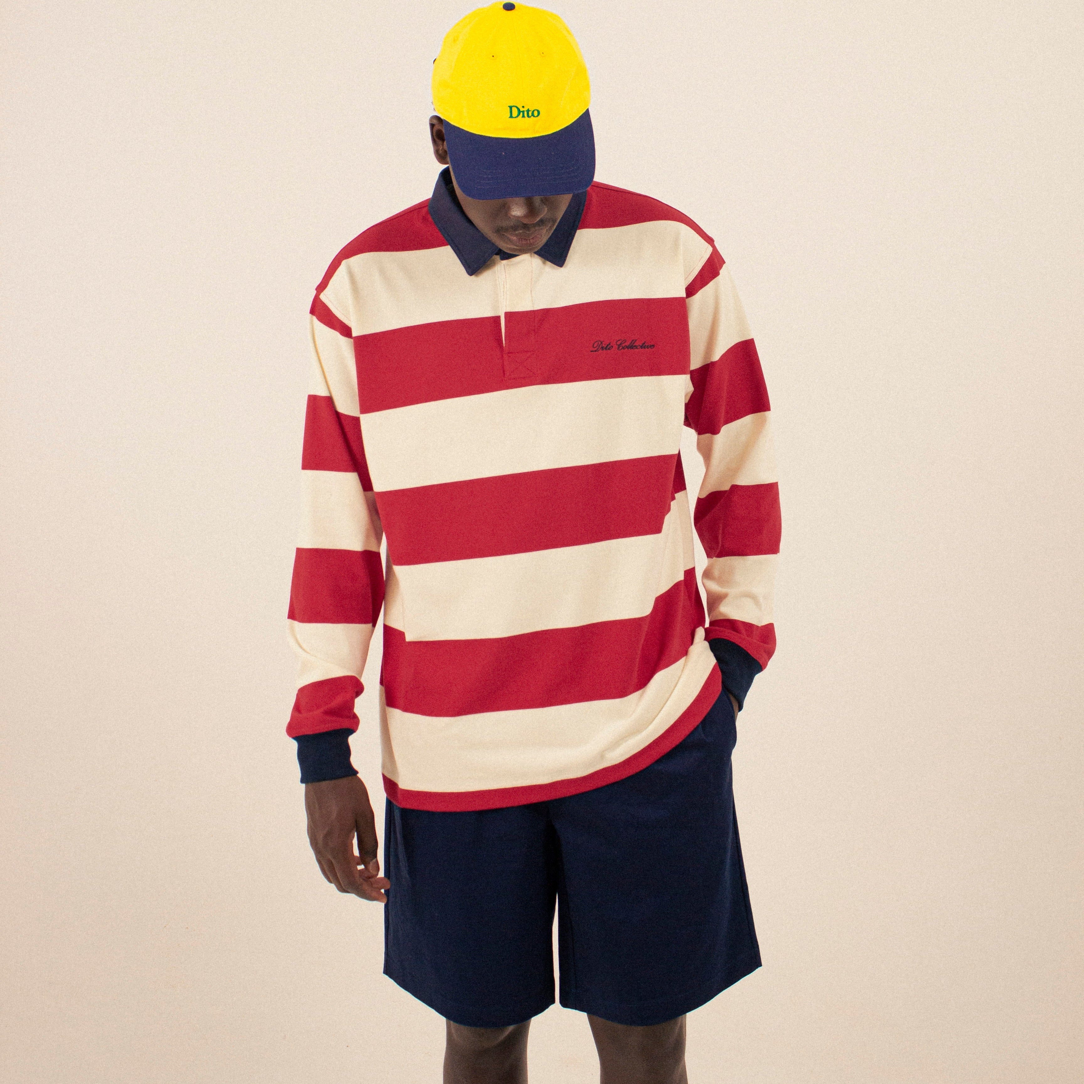 NAVY DOUBLE PLEATED SHORT