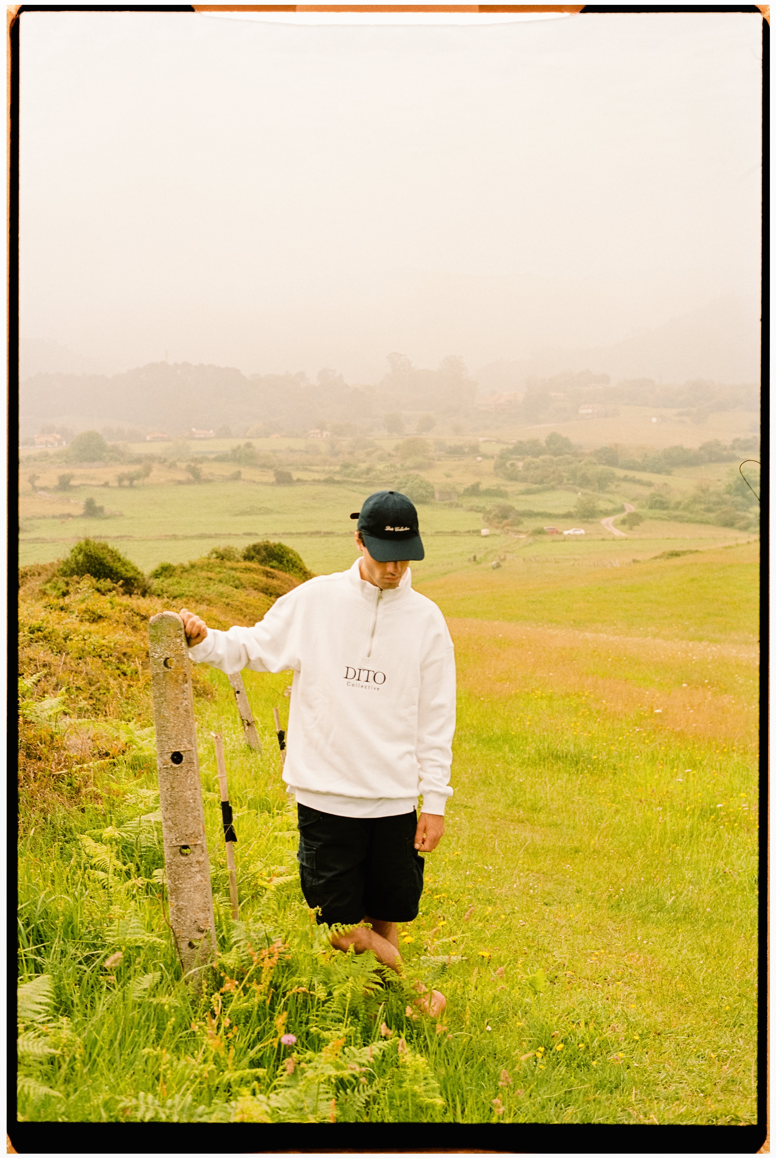 CLASSIC WHITEY QUARTER ZIP