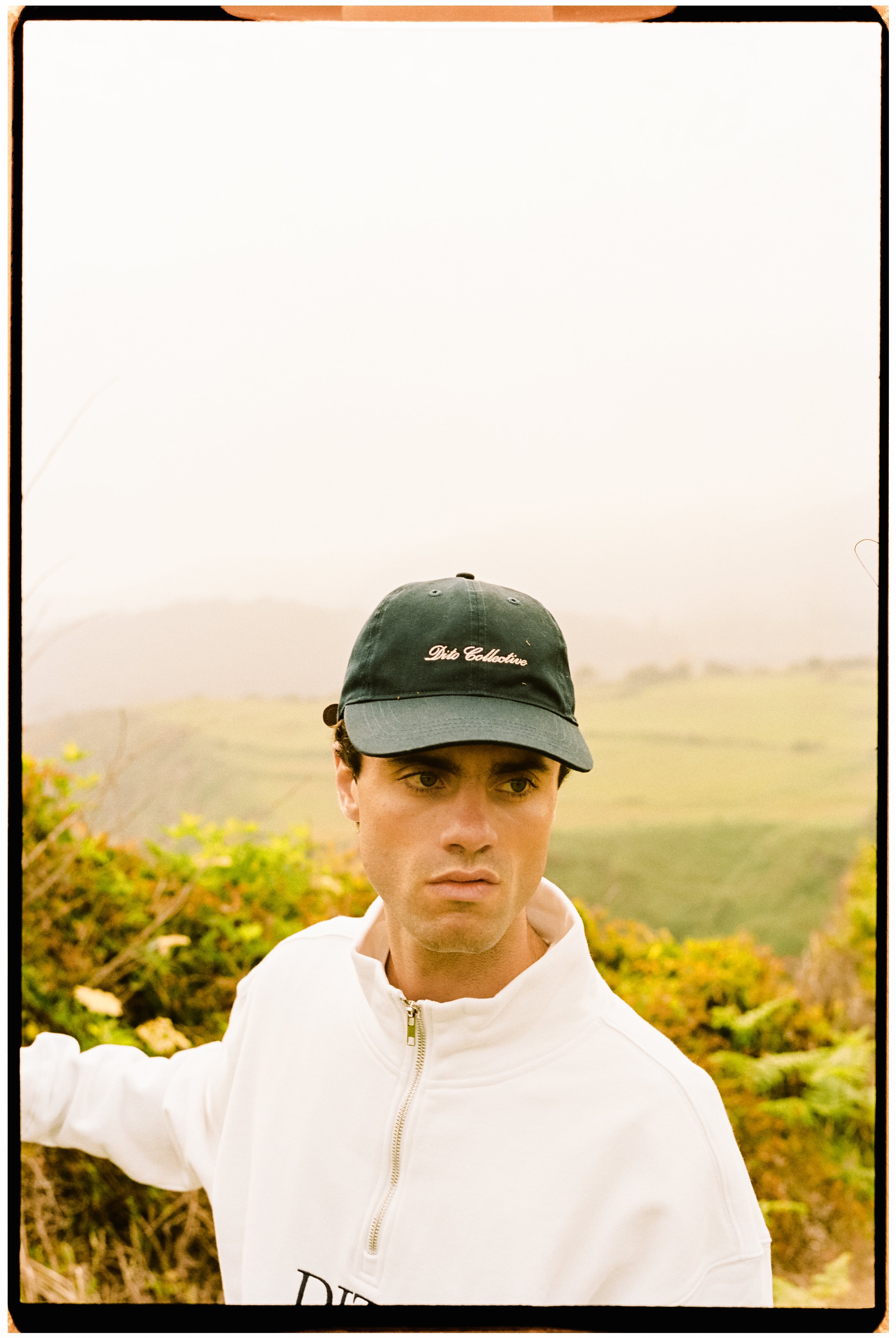 CLASSIC WHITEY QUARTER ZIP