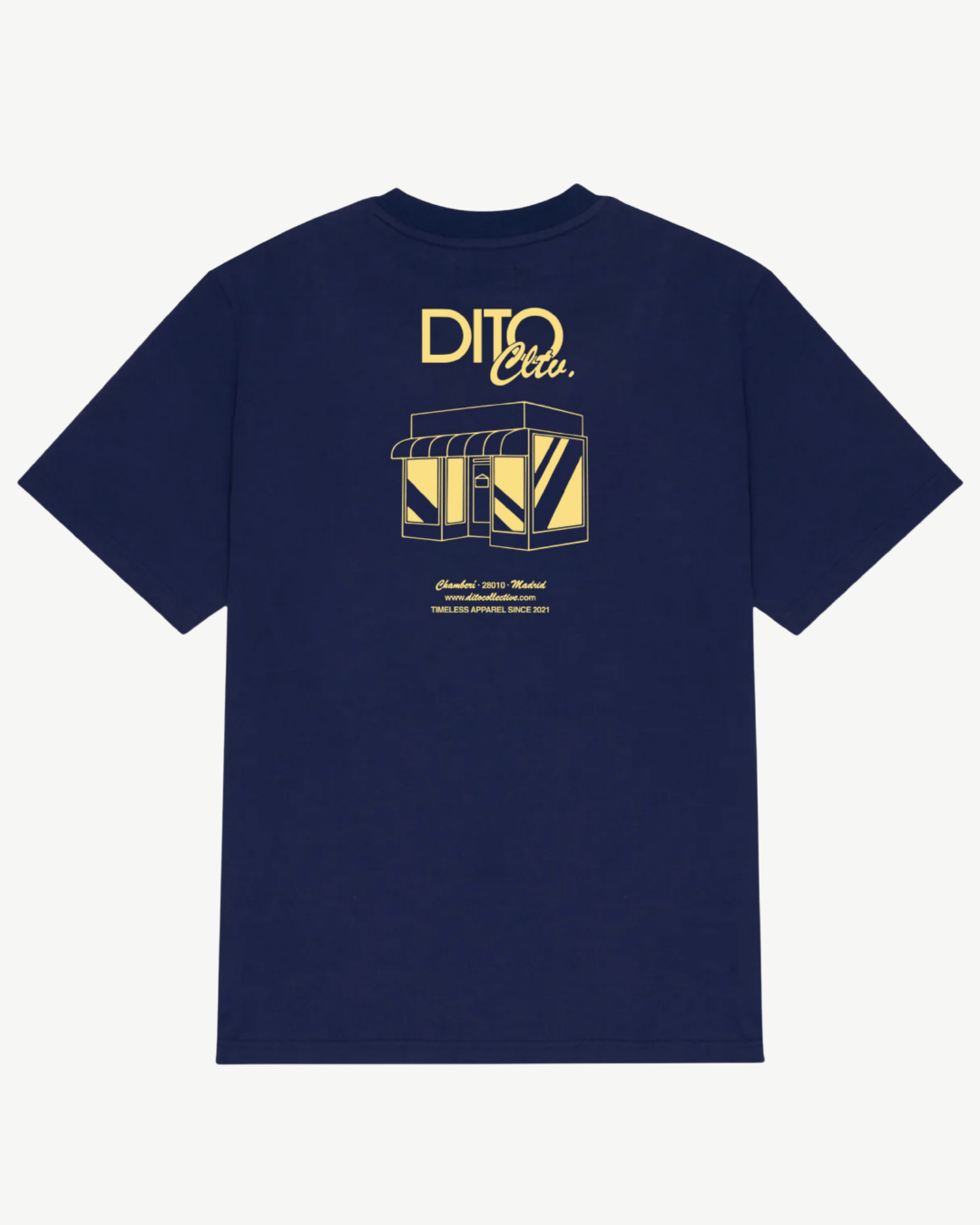 NAVY SHOP TEE
