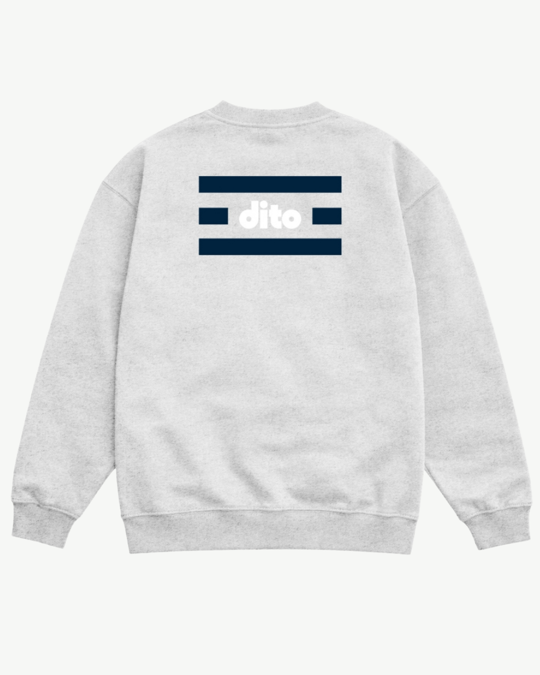 GREY UNIFORM CREWNECK