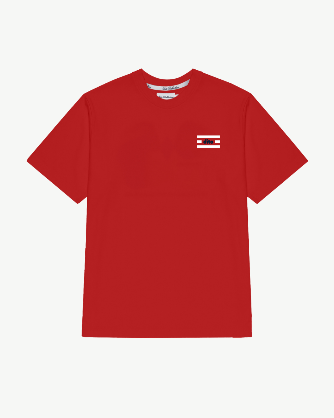 RED UNIFORM TEE