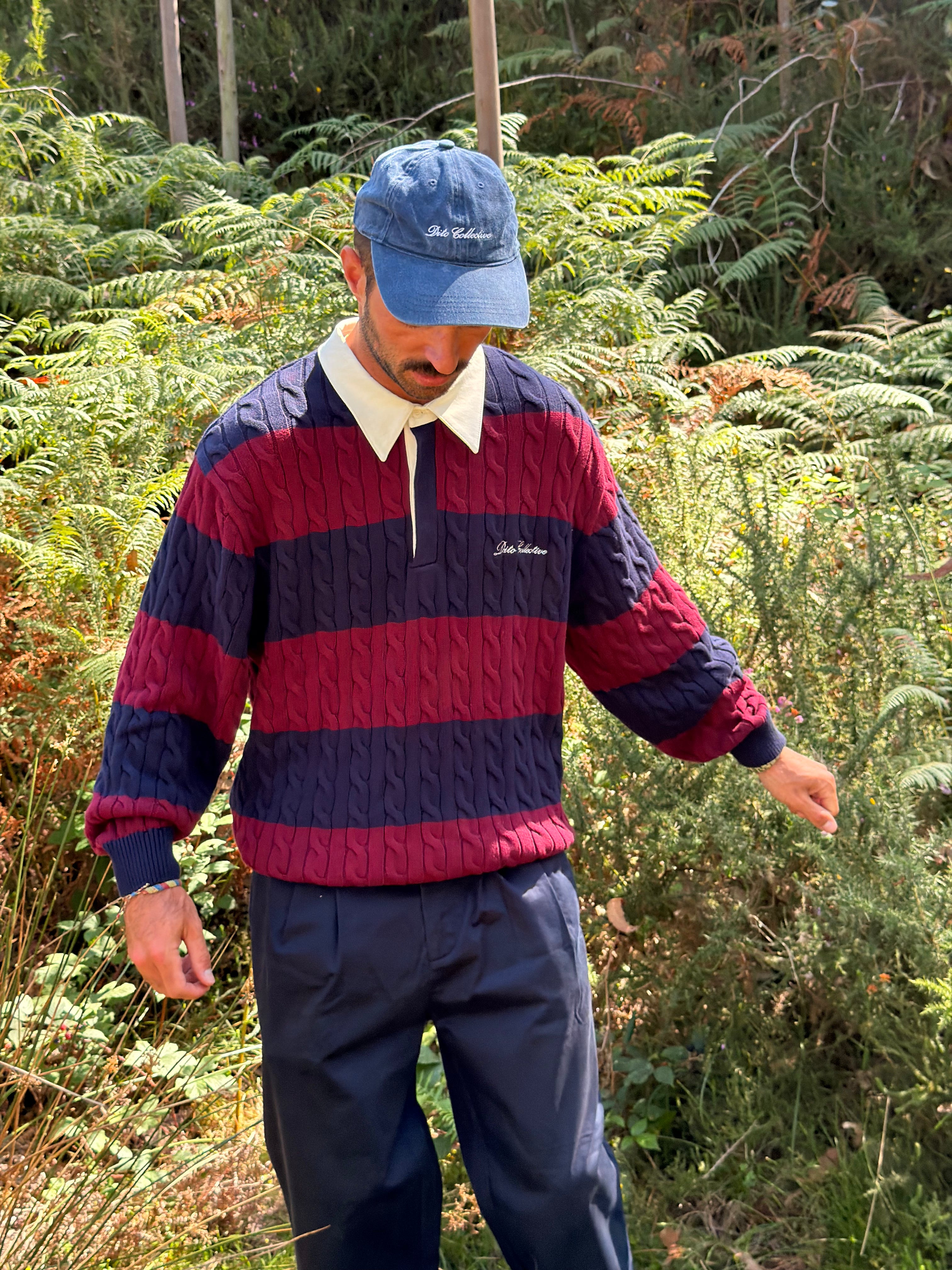 KNIT RUGBY POLO