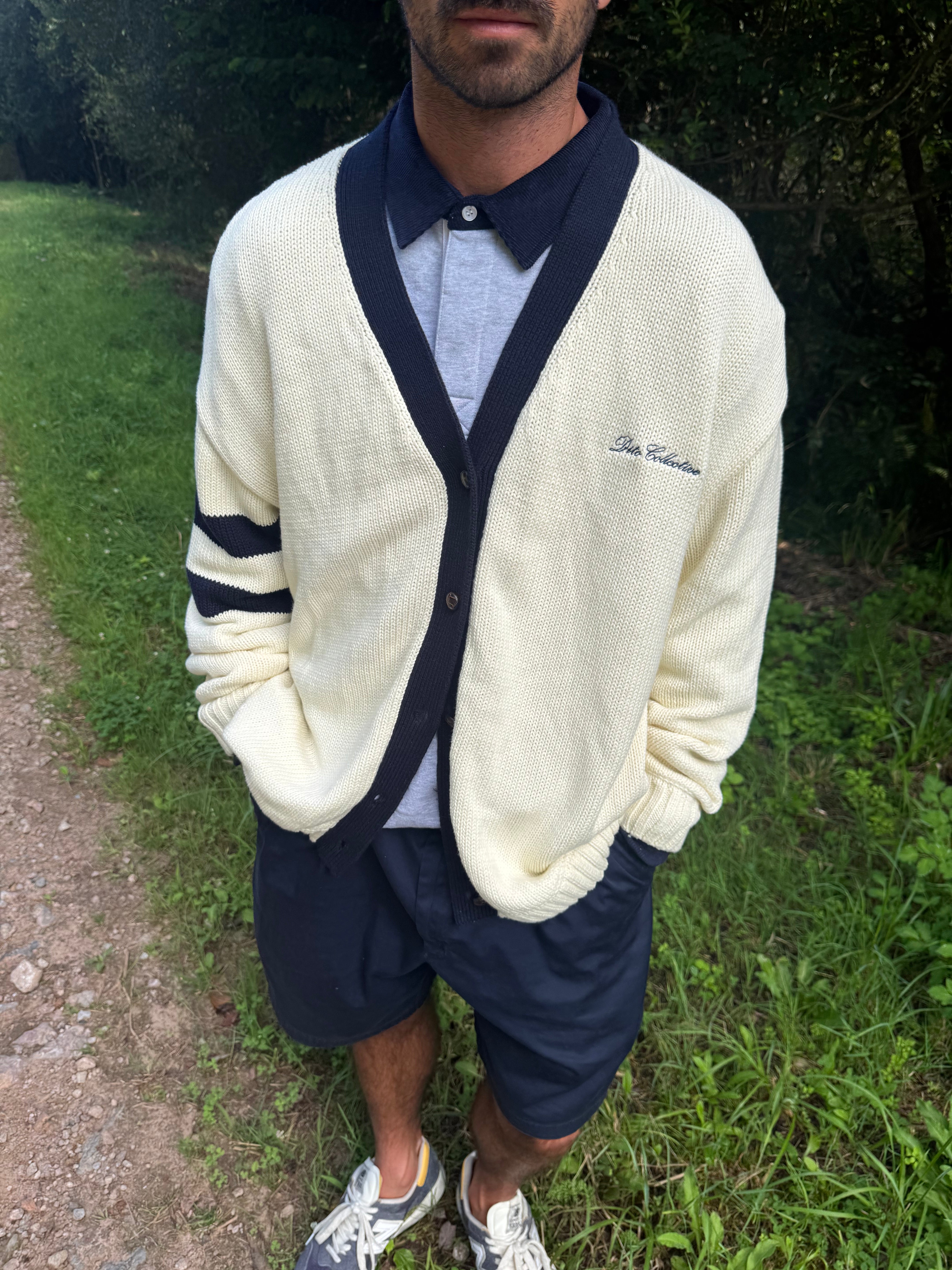 TENNIS CARDIGAN