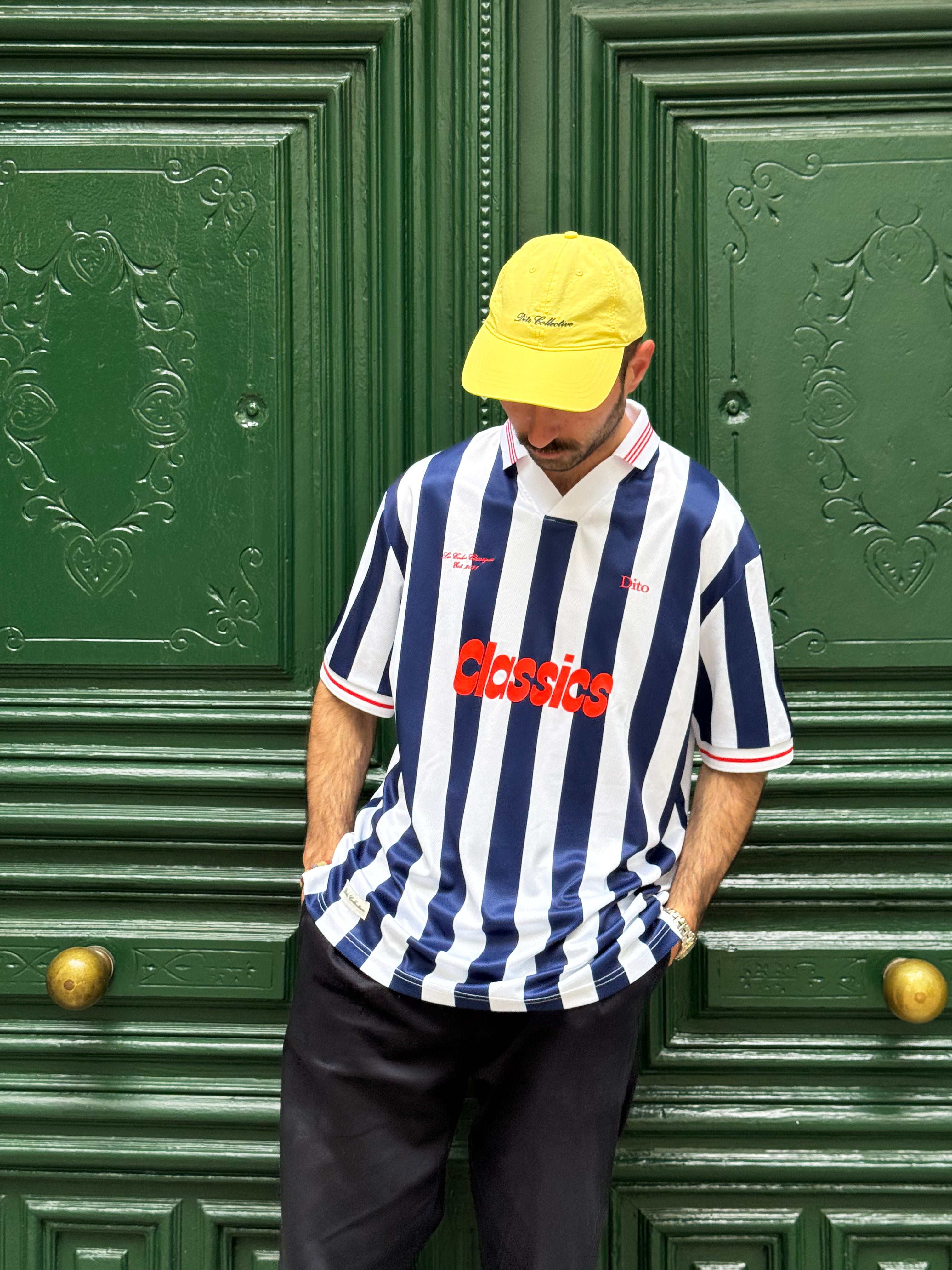 BLUE OPEN SUMMER POLO