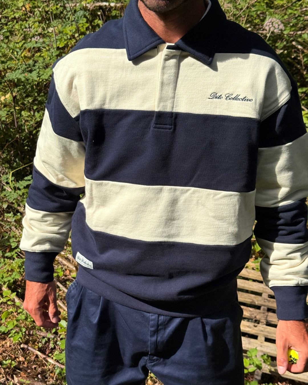 MARINE QUARTER ZIP