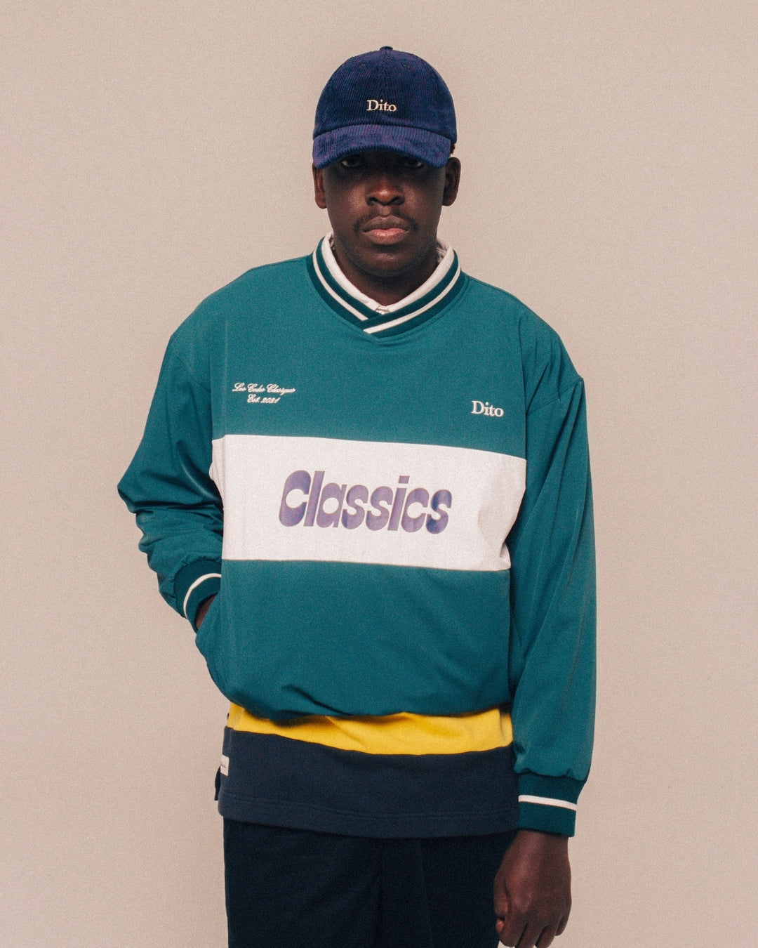 RETRO TENNIS JACKET