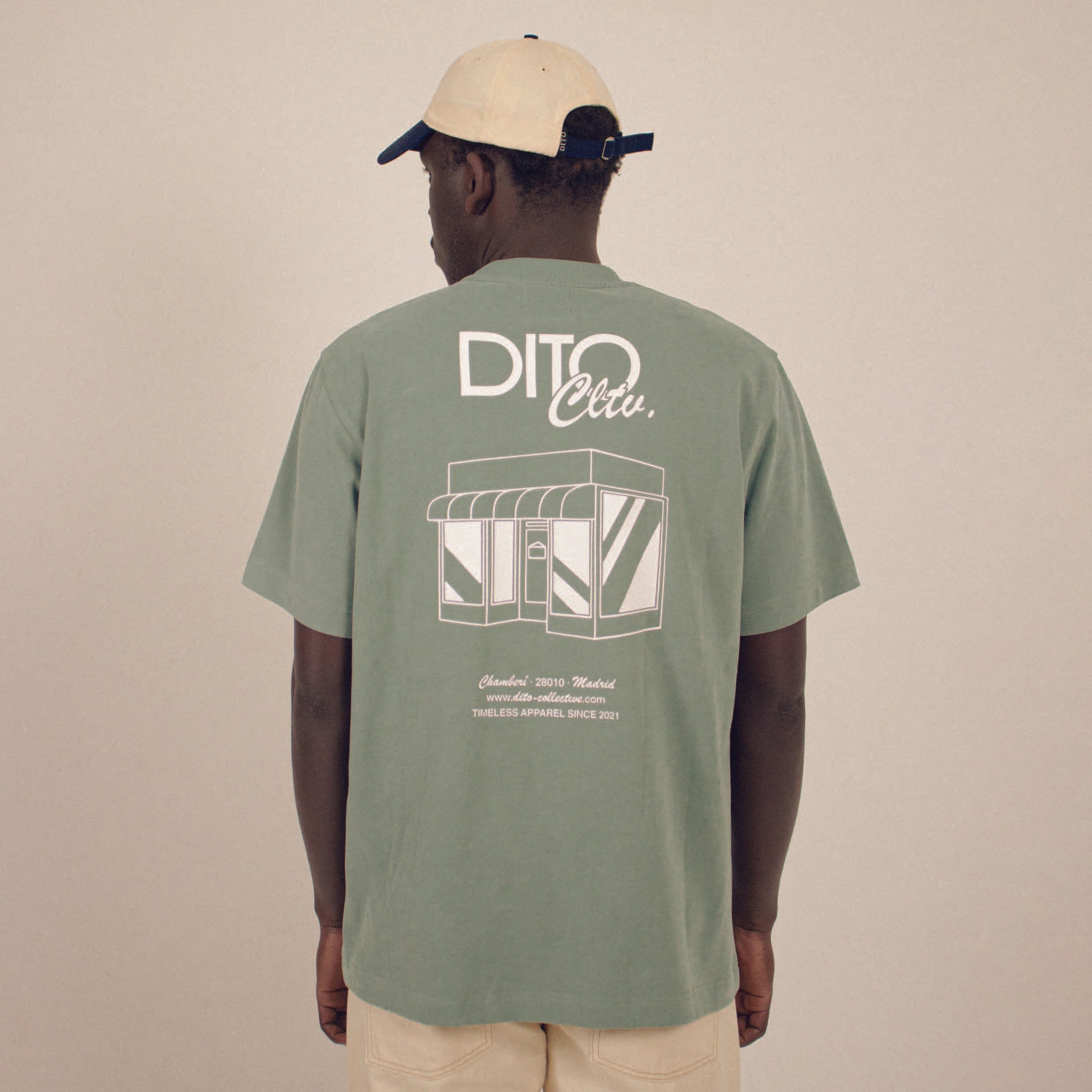 SAGE SHOP TEE