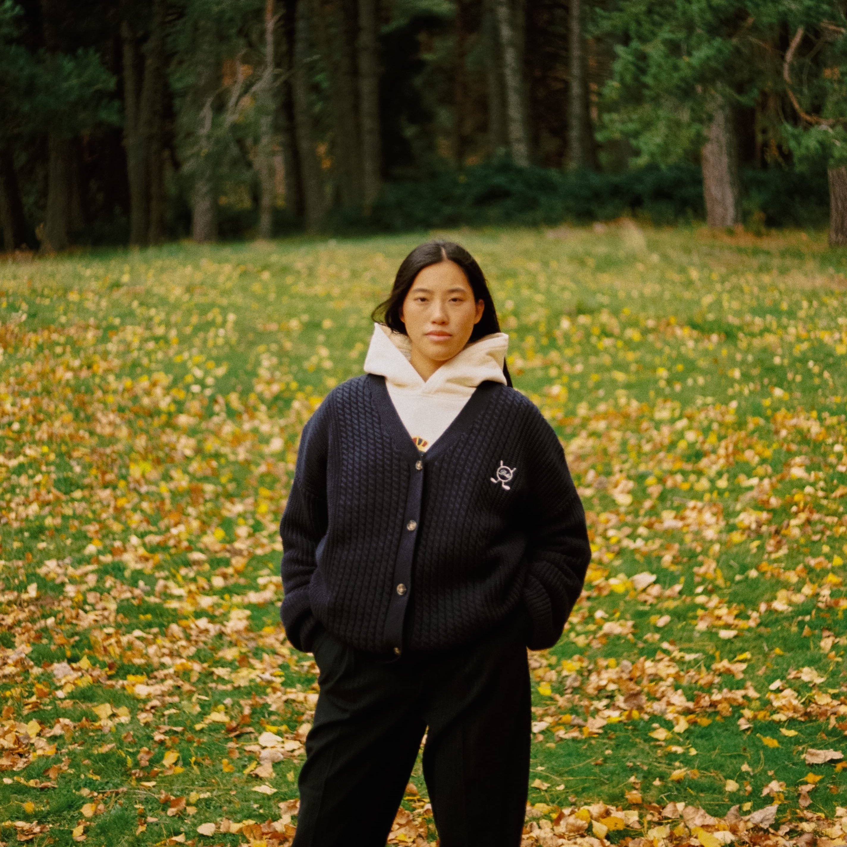 BULKY CLASSIC CARDIGAN