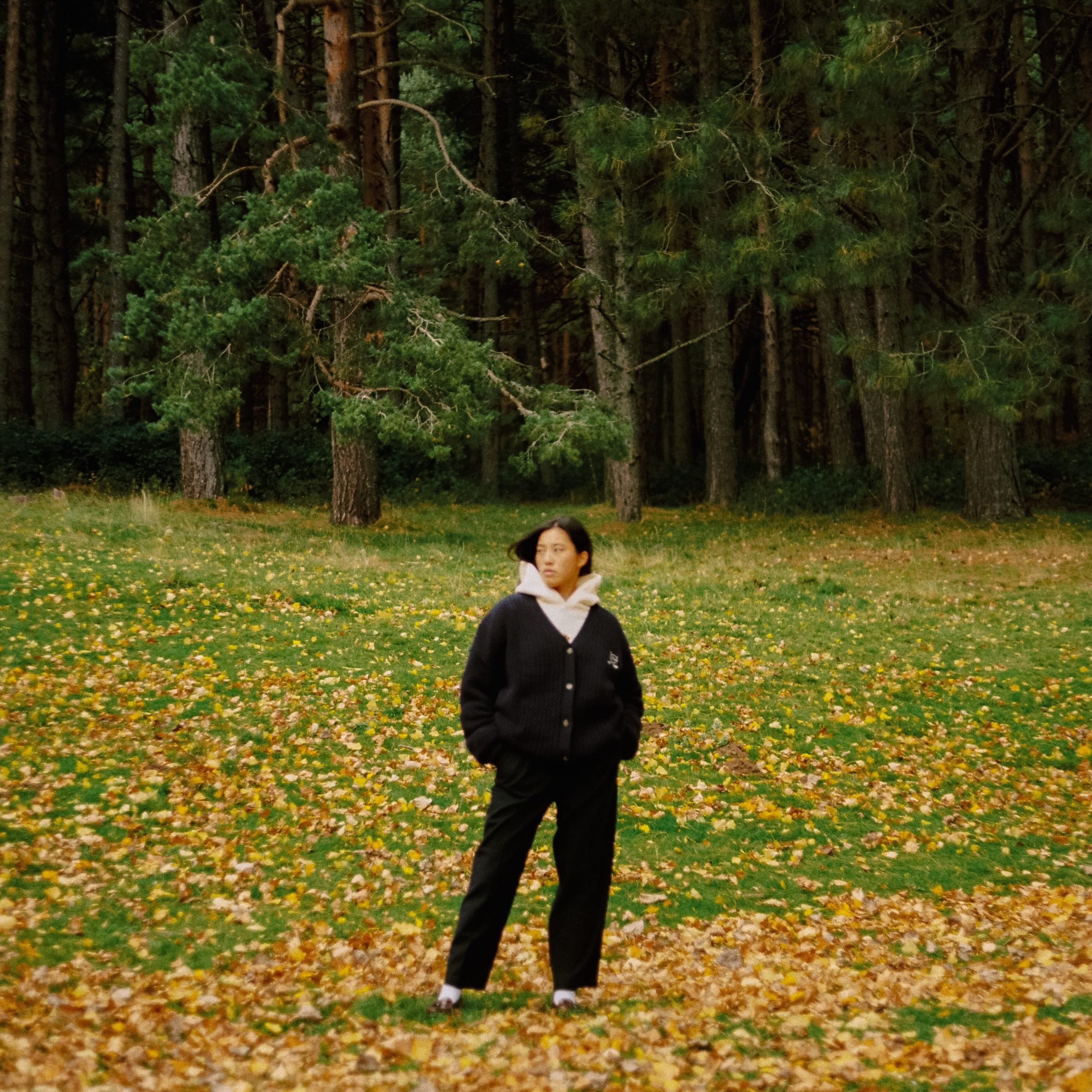 BULKY CLASSIC CARDIGAN