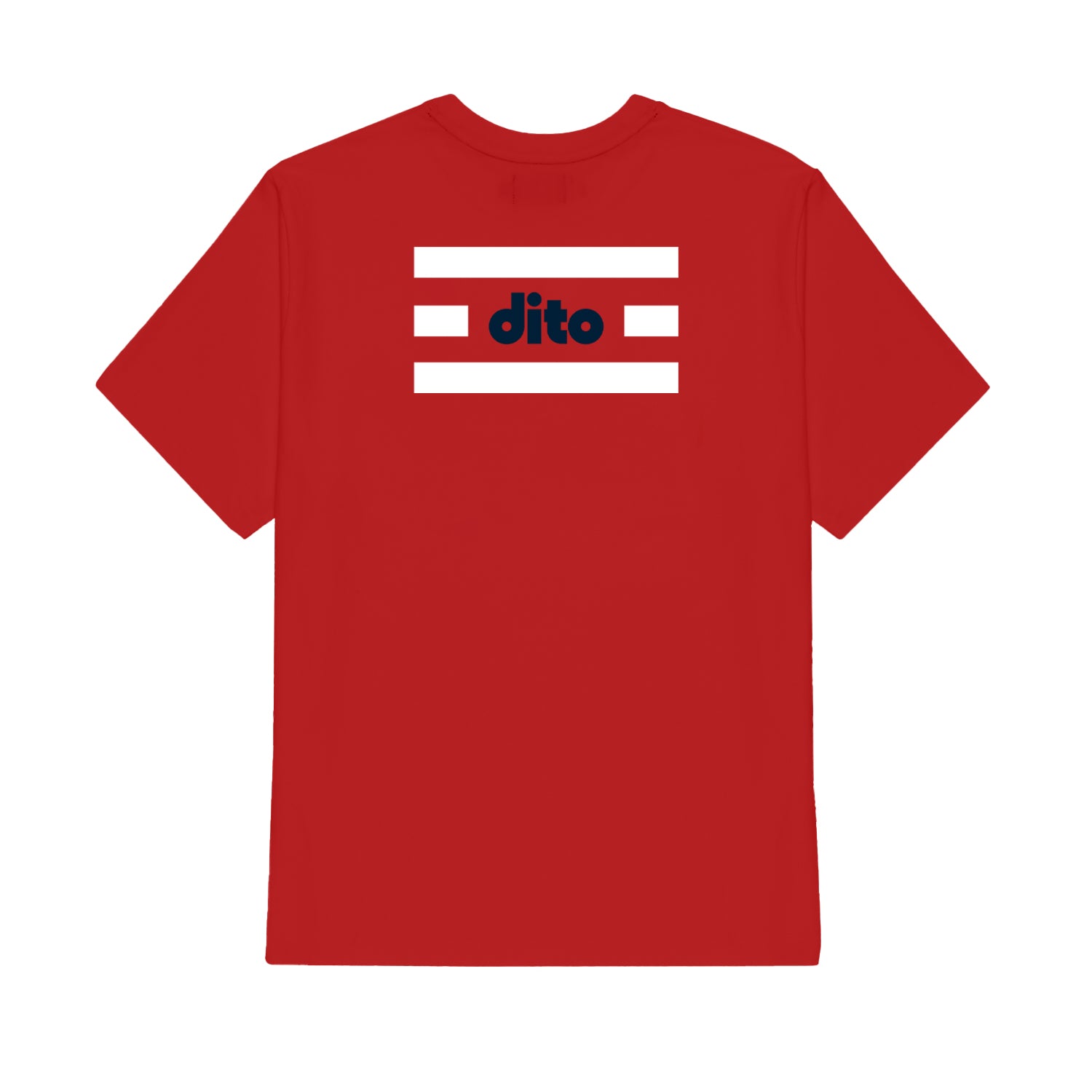 RED UNIFORM TEE