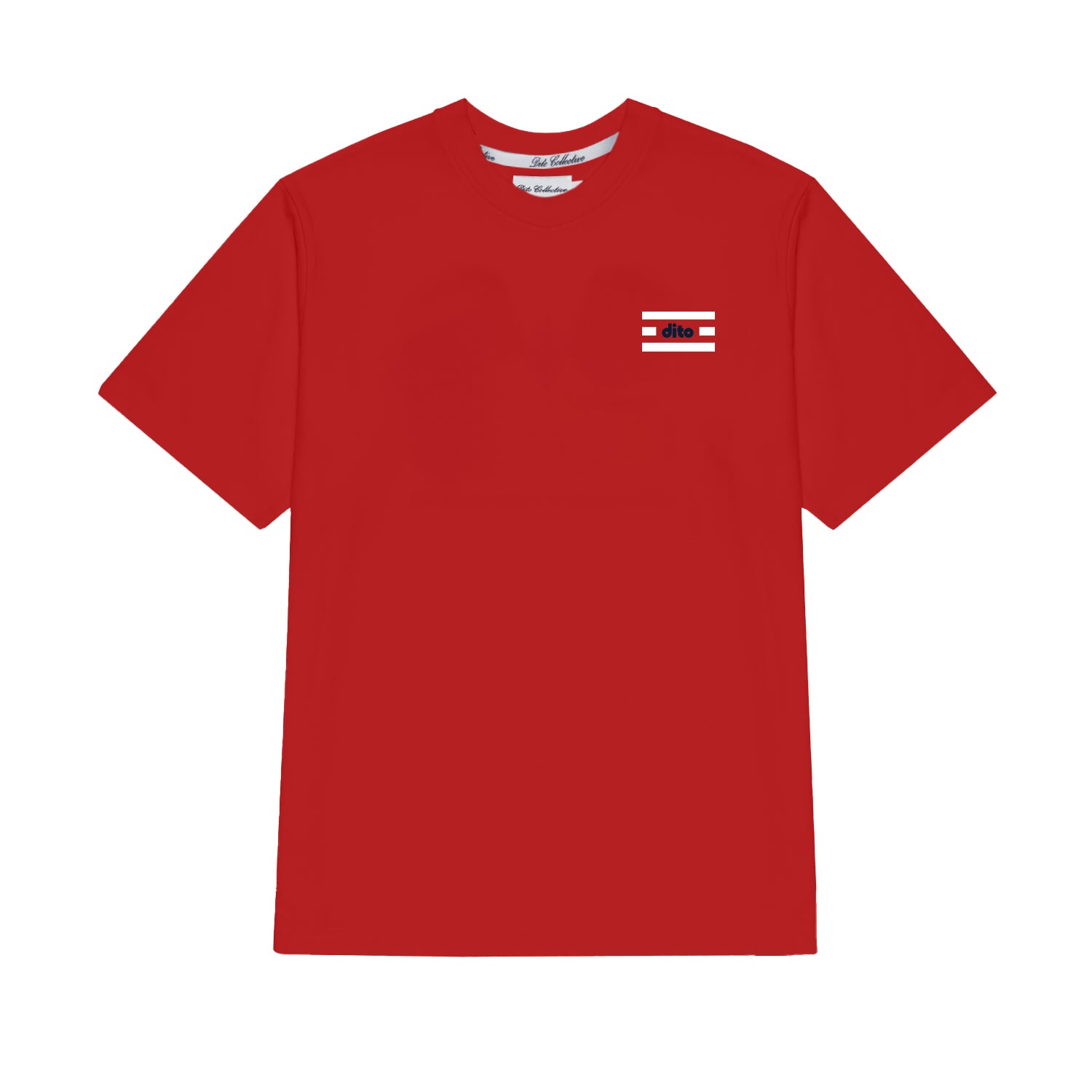 RED UNIFORM TEE
