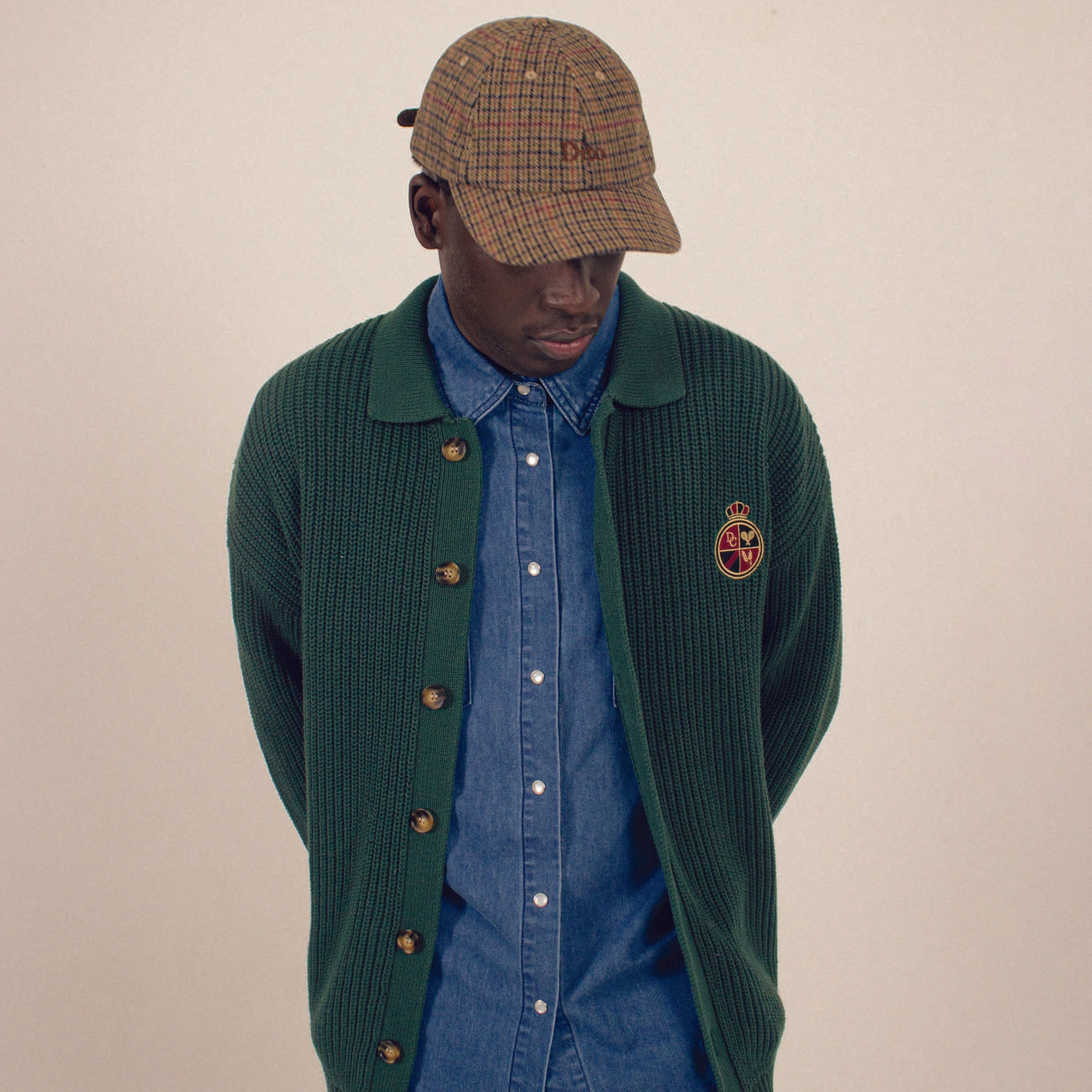 BUTTON GRASS CARDIGAN