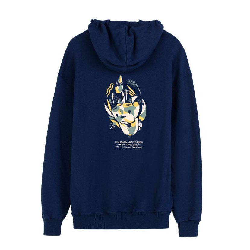 NAVY HOODIE
