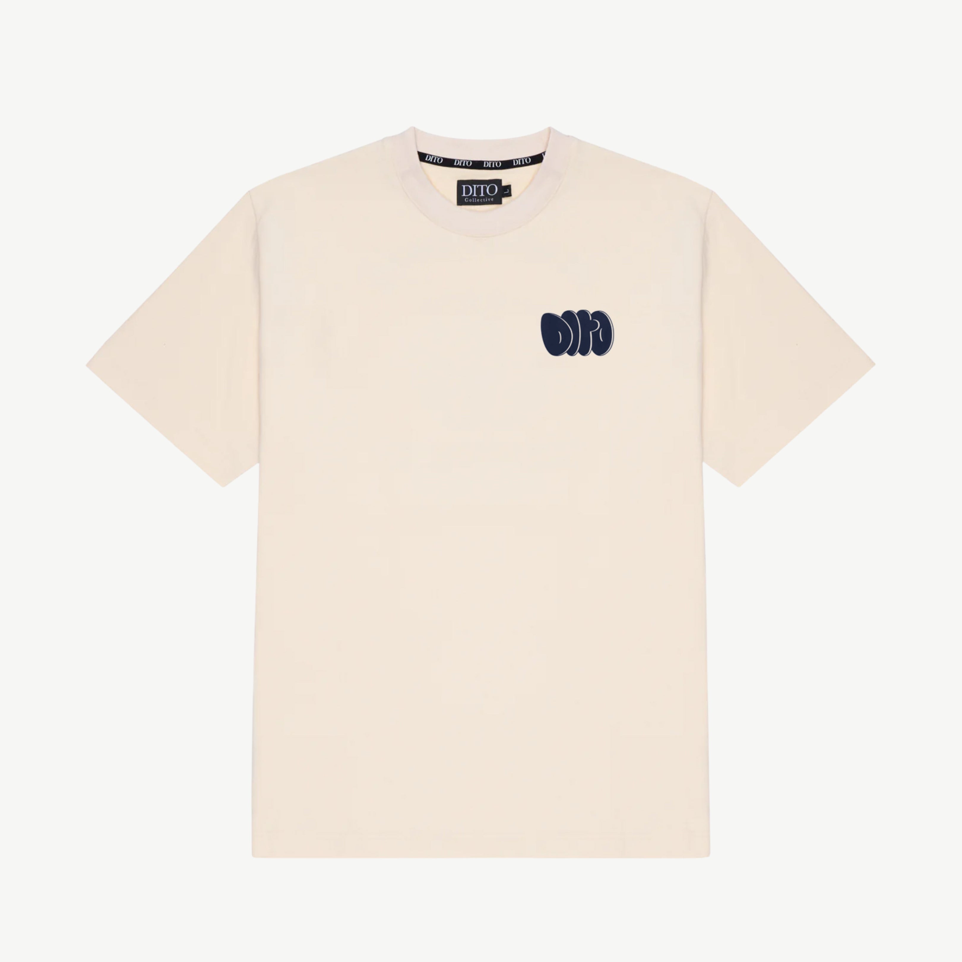 THROW CREAM TEE
