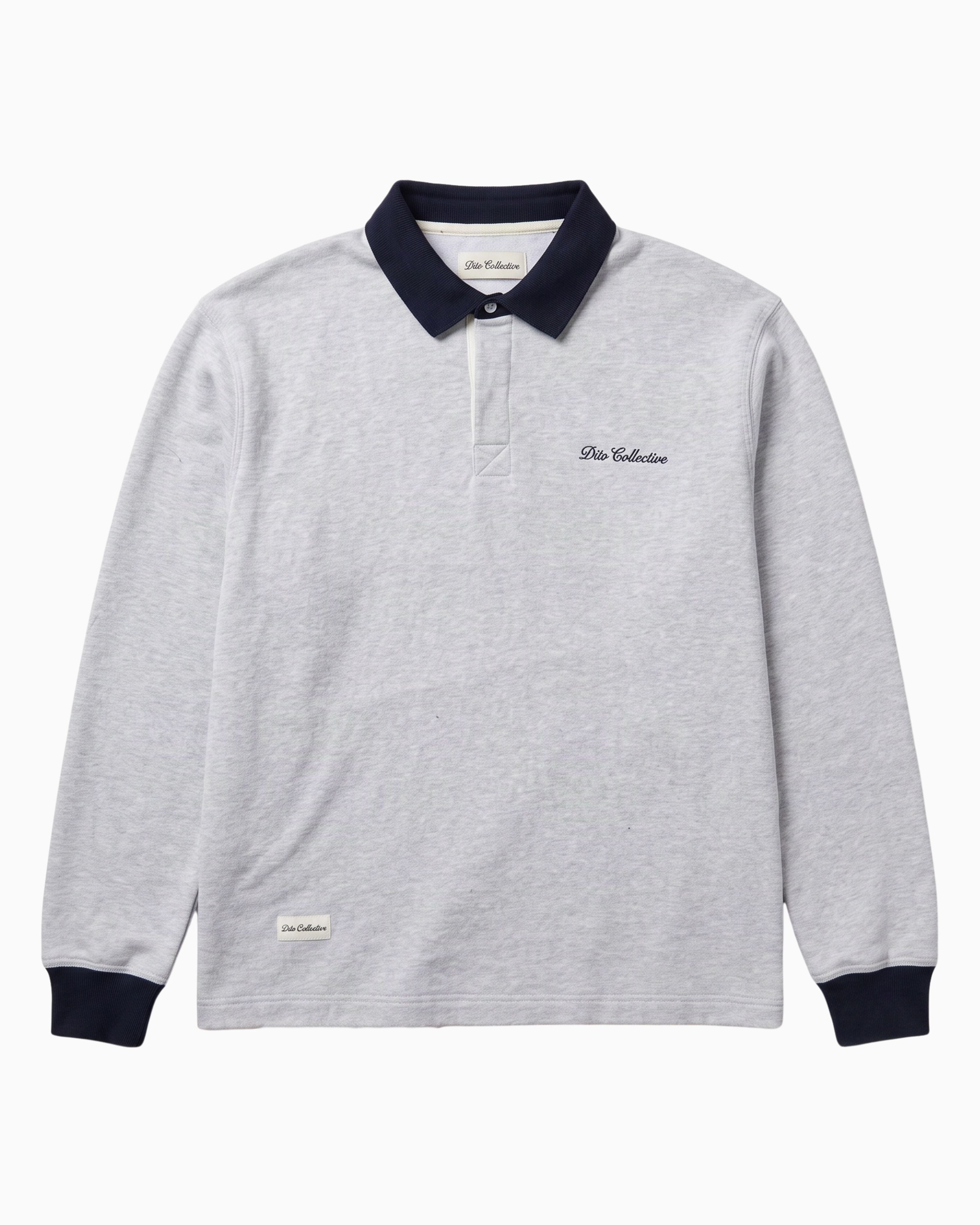 COURDUROY COLLAR RUGBY POLO