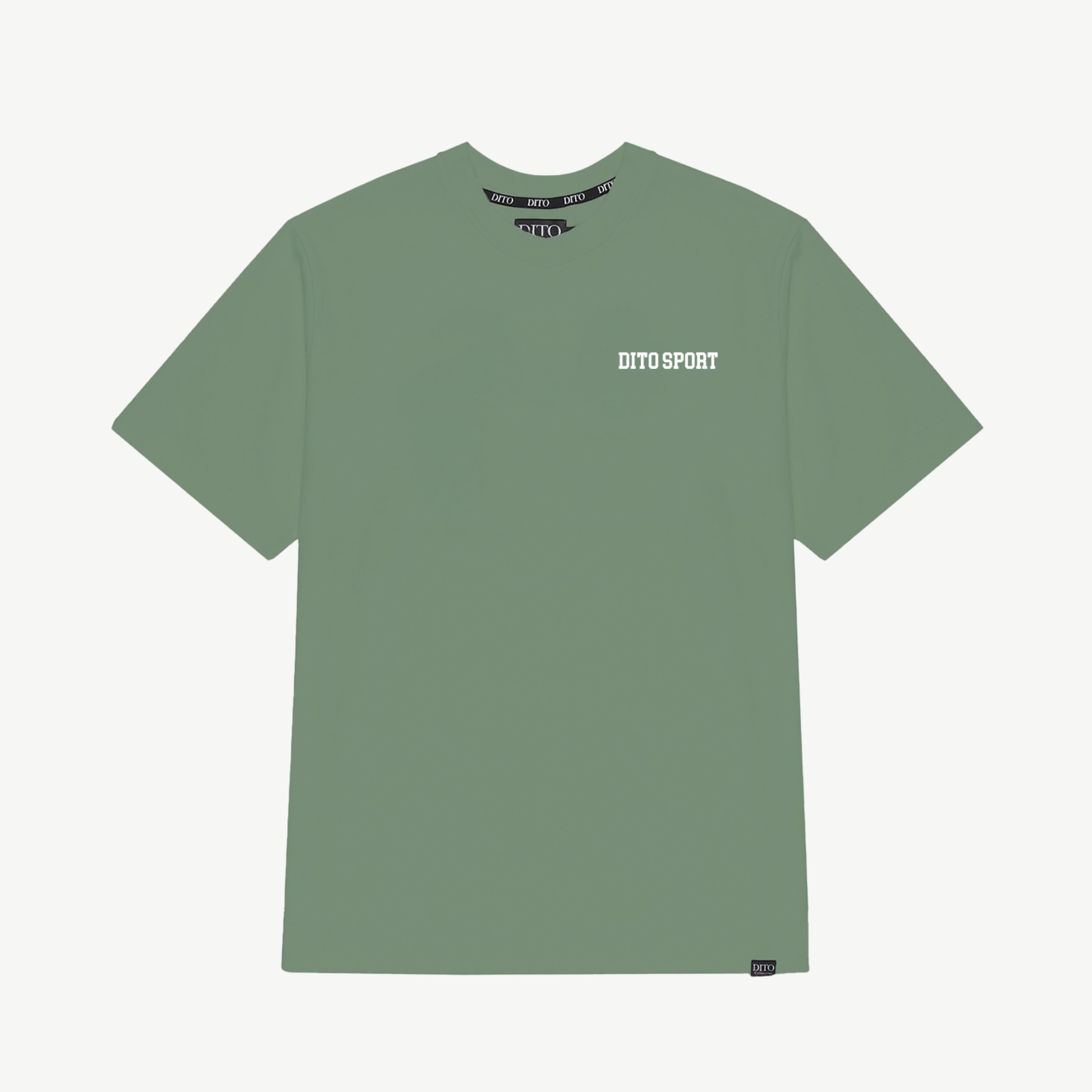 GREEN SPORT TEE