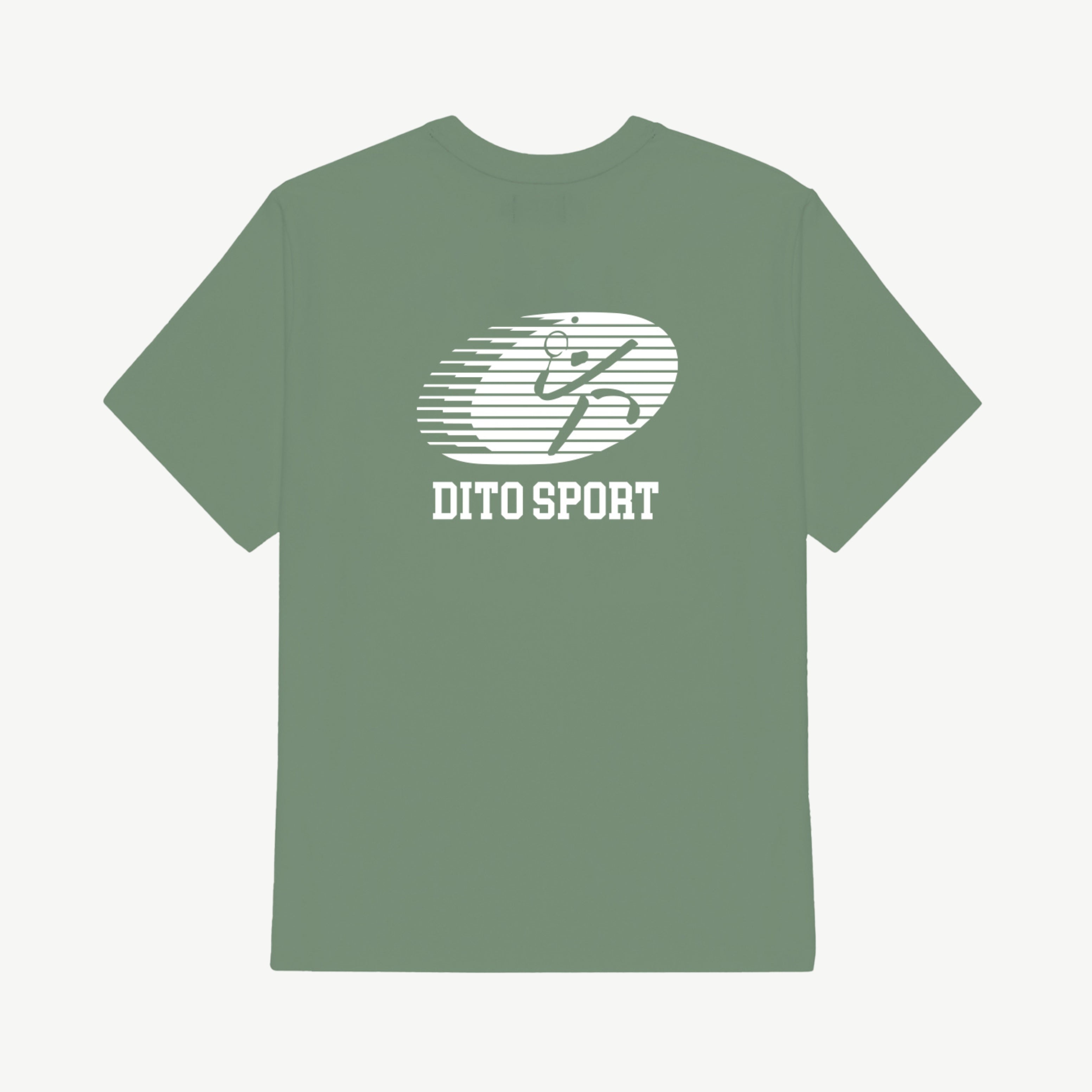 GREEN SPORT TEE