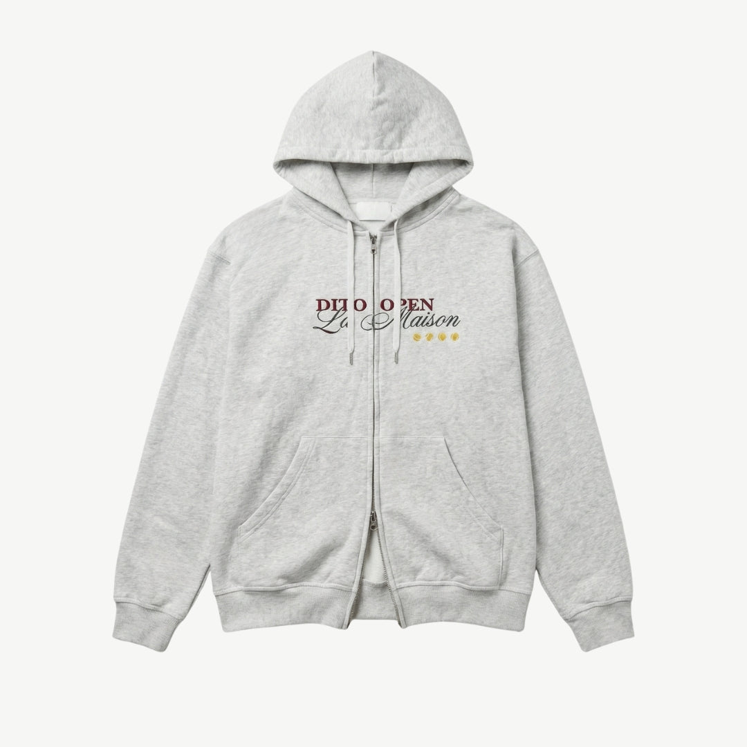 DITO OPEN HOODIE
