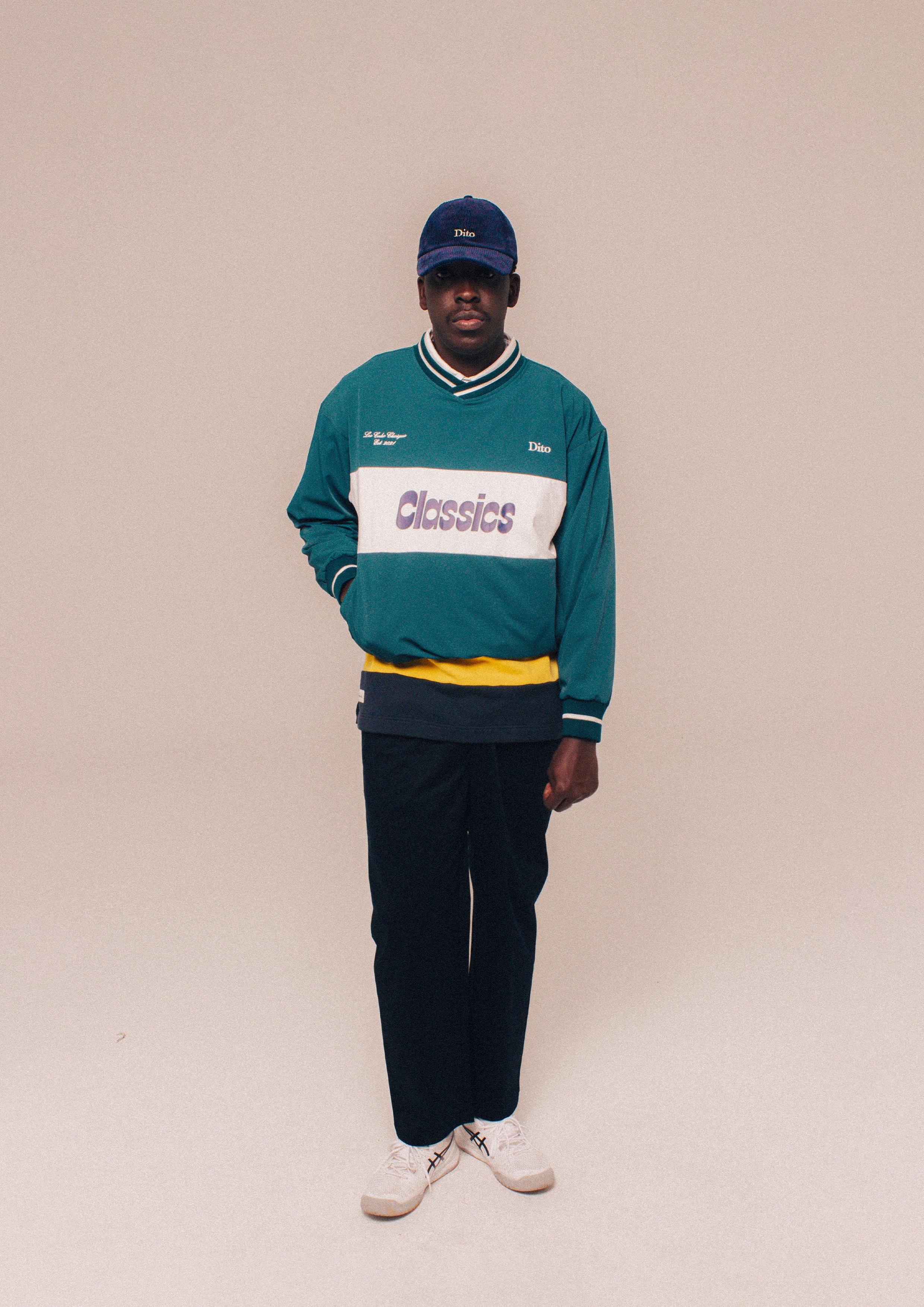 RETRO TENNIS JACKET