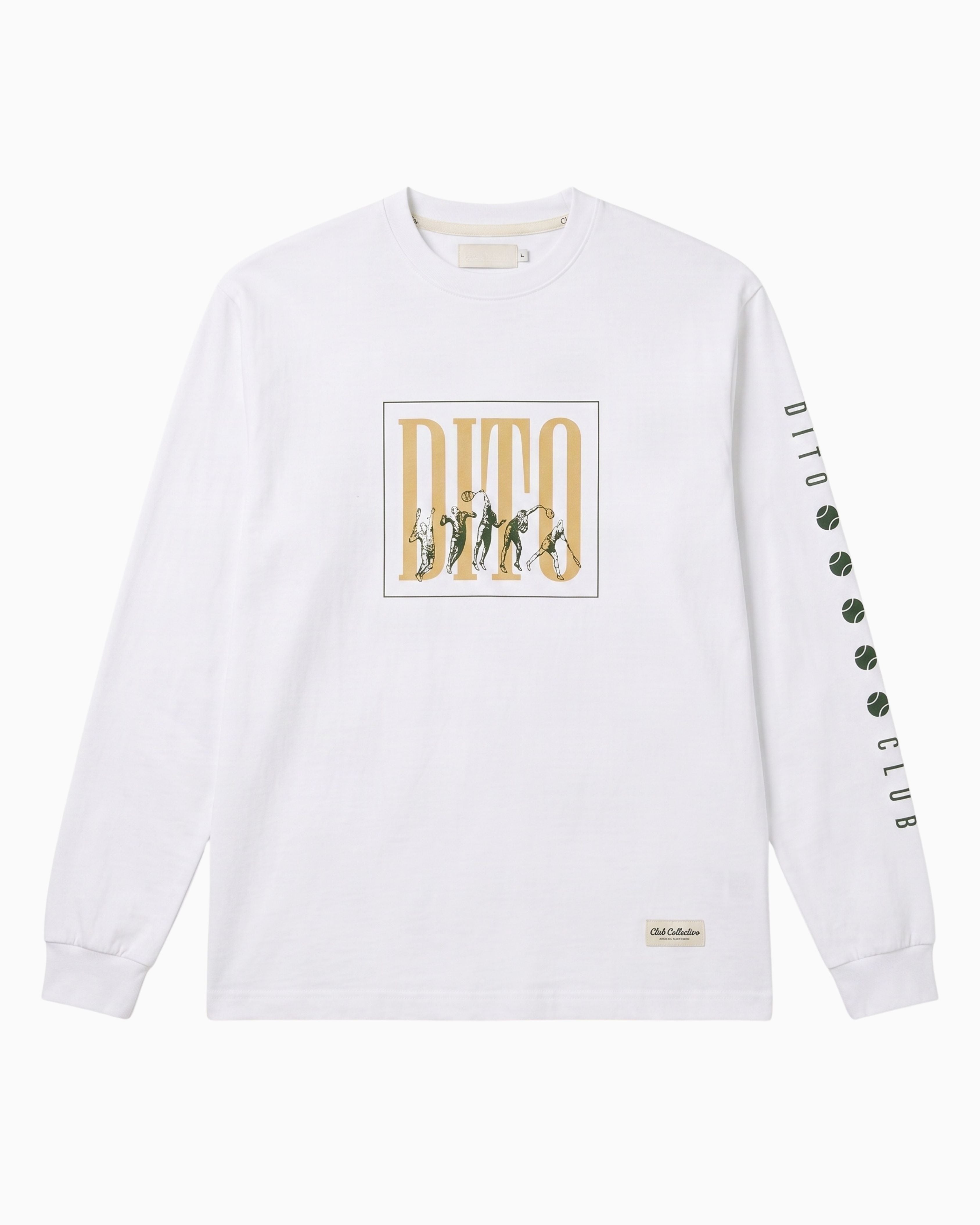 TENNIS CLUB LONGSLEEVE