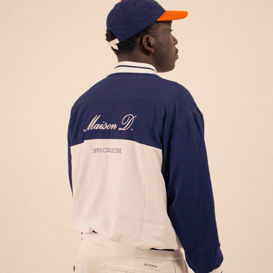 LEISURE TRACK JACKET