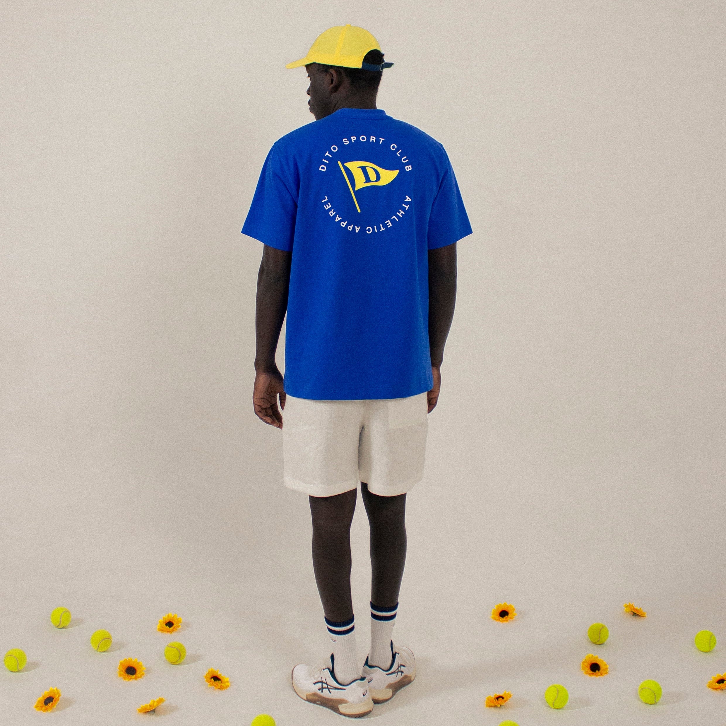 KLEIN FLAG TEE