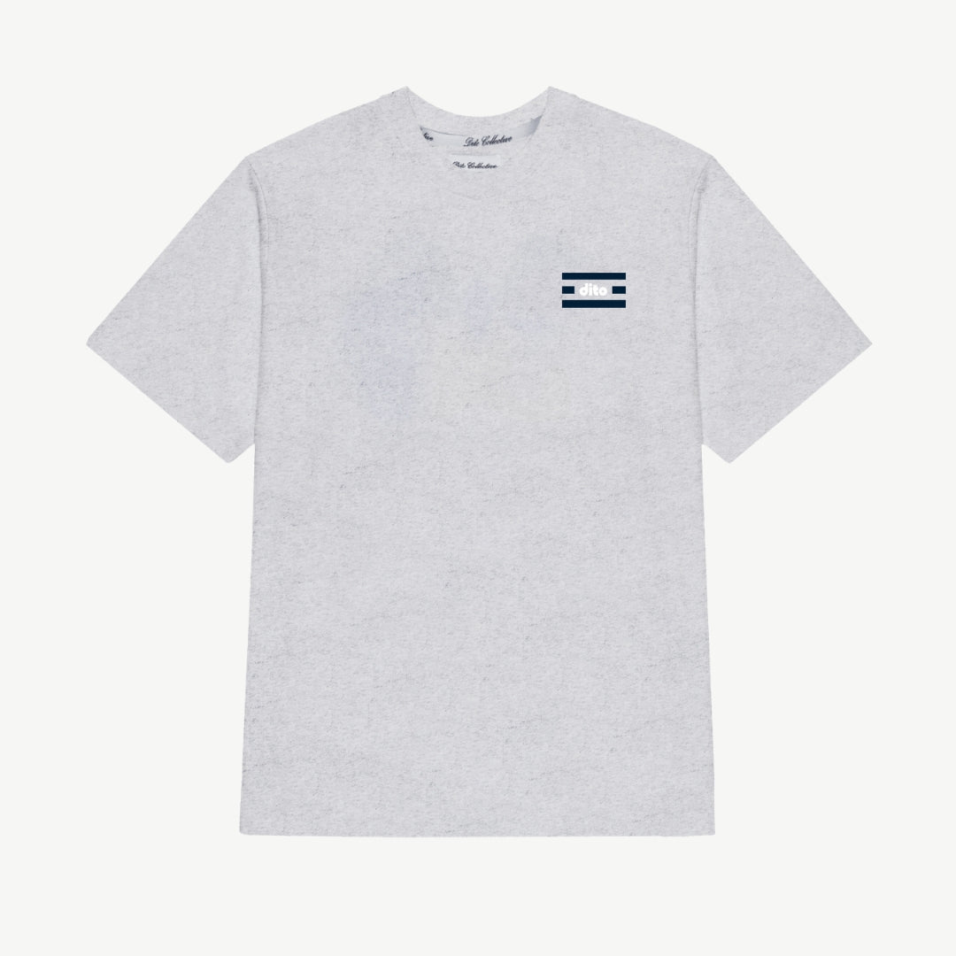 GREY UNIFORM TEE