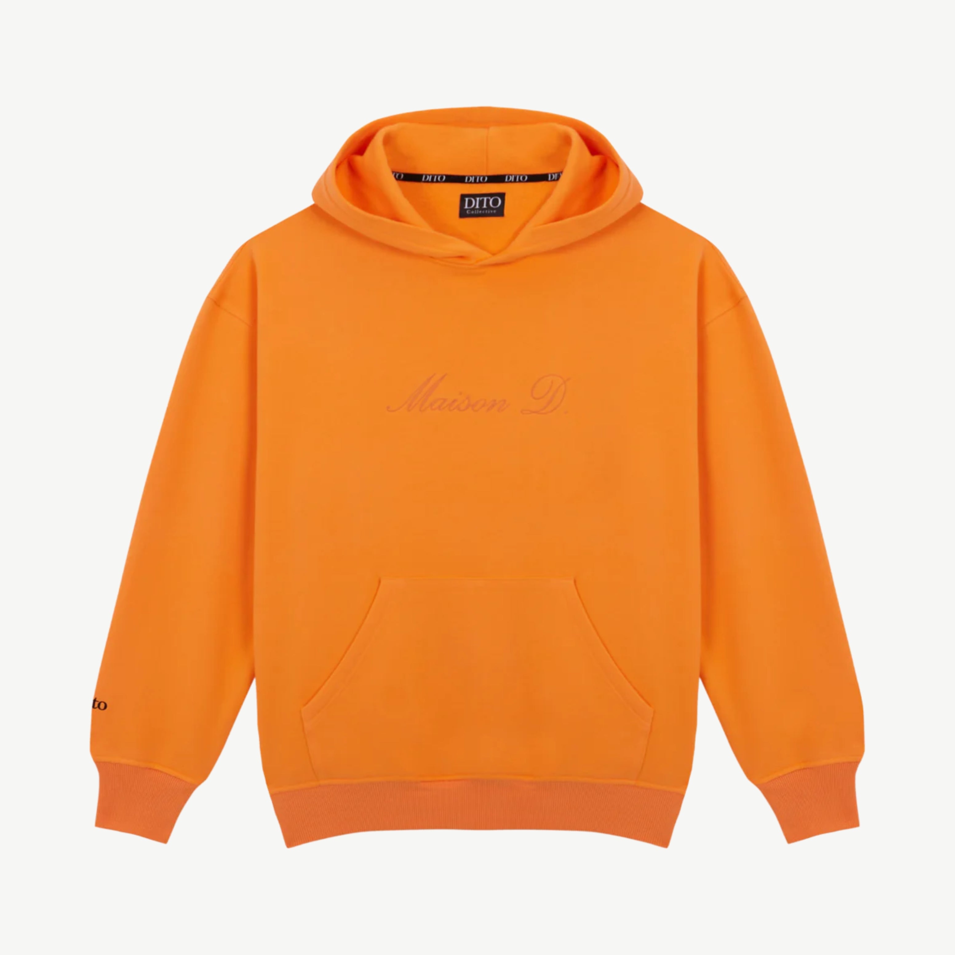 TANGERINE HOODIE