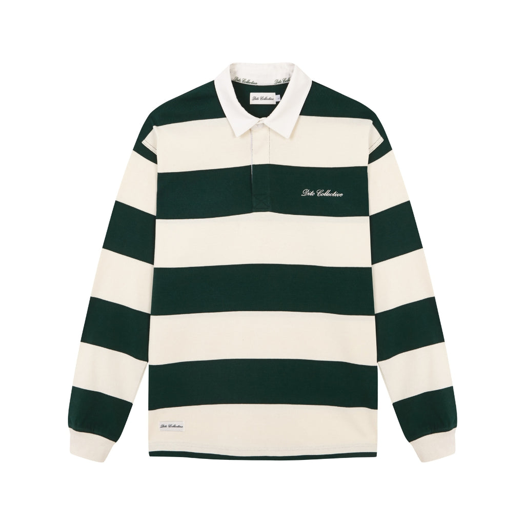 CREAM CLASSIC RUGBY POLO