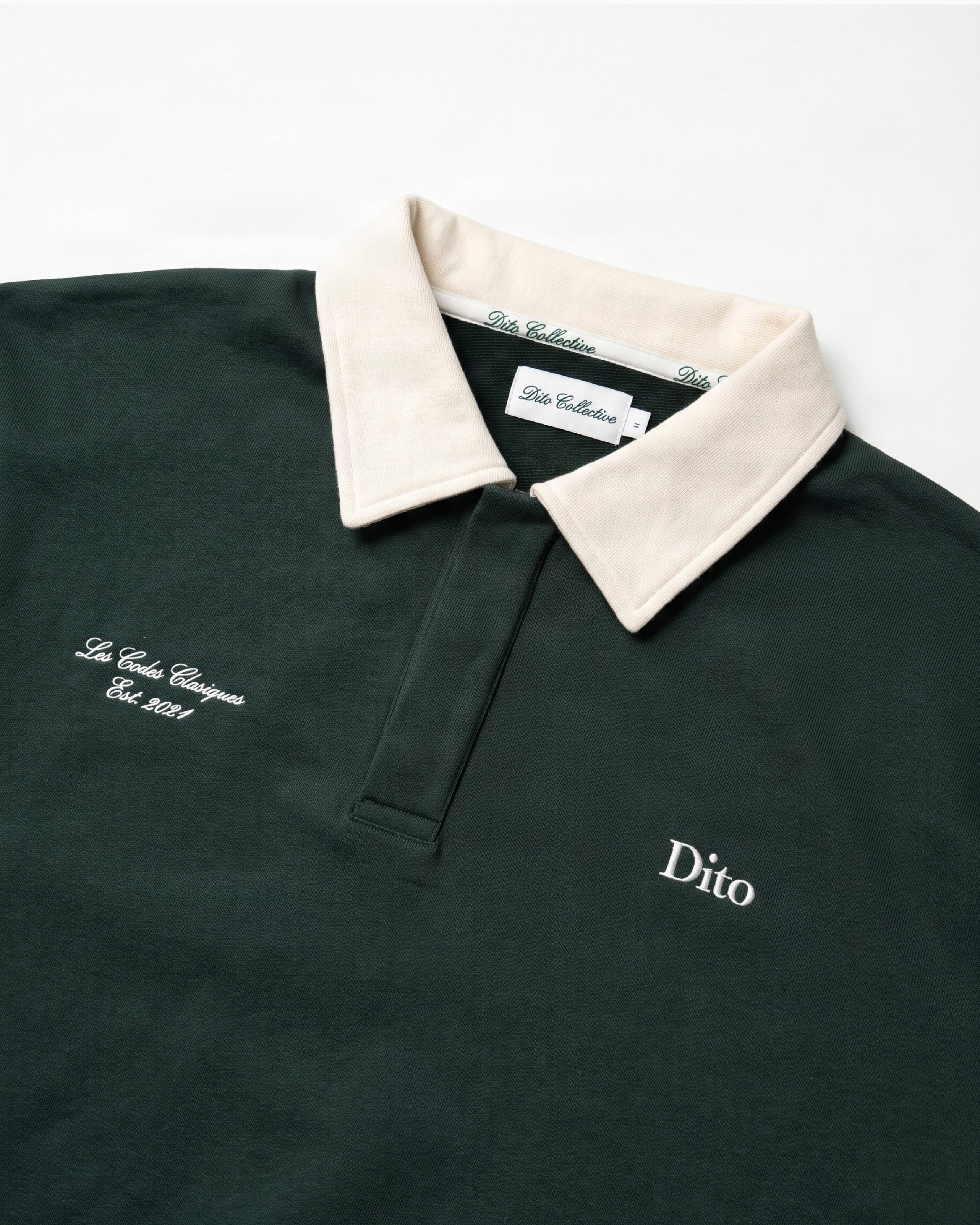 GREEN COURT QUARTER ZIP