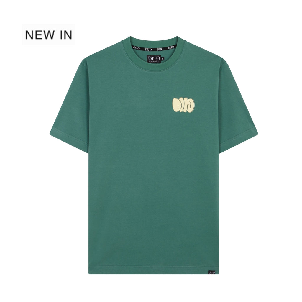 THROW GREEN TEE