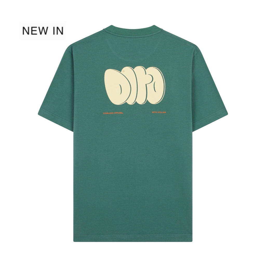 THROW GREEN TEE