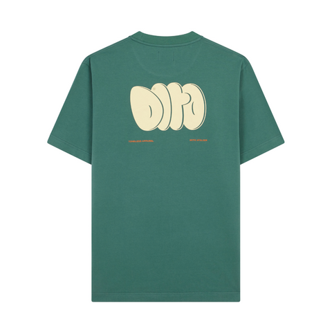 THROW GREEN TEE