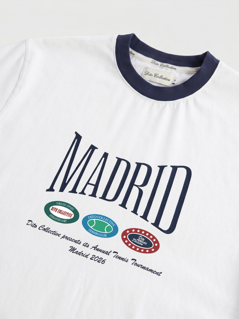 MADRID TEE