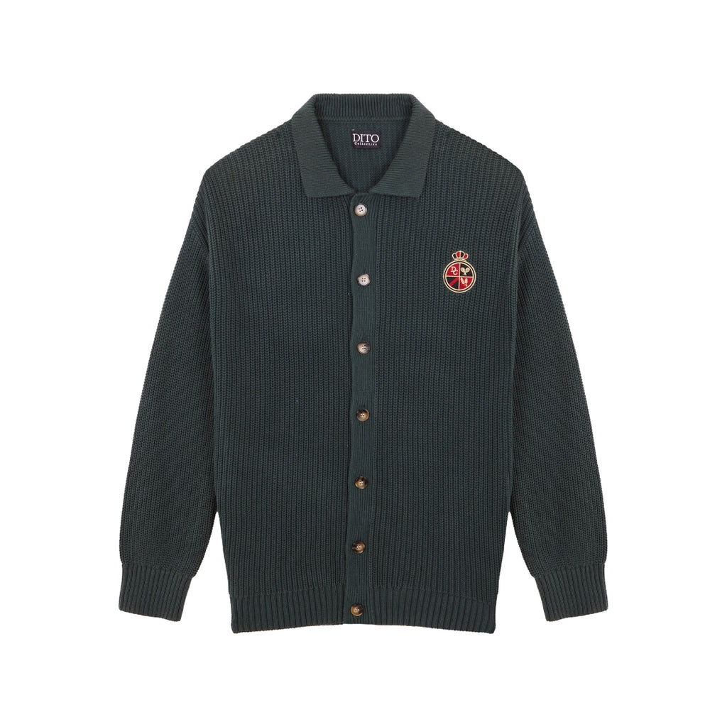 BUTTON GRASS CARDIGAN