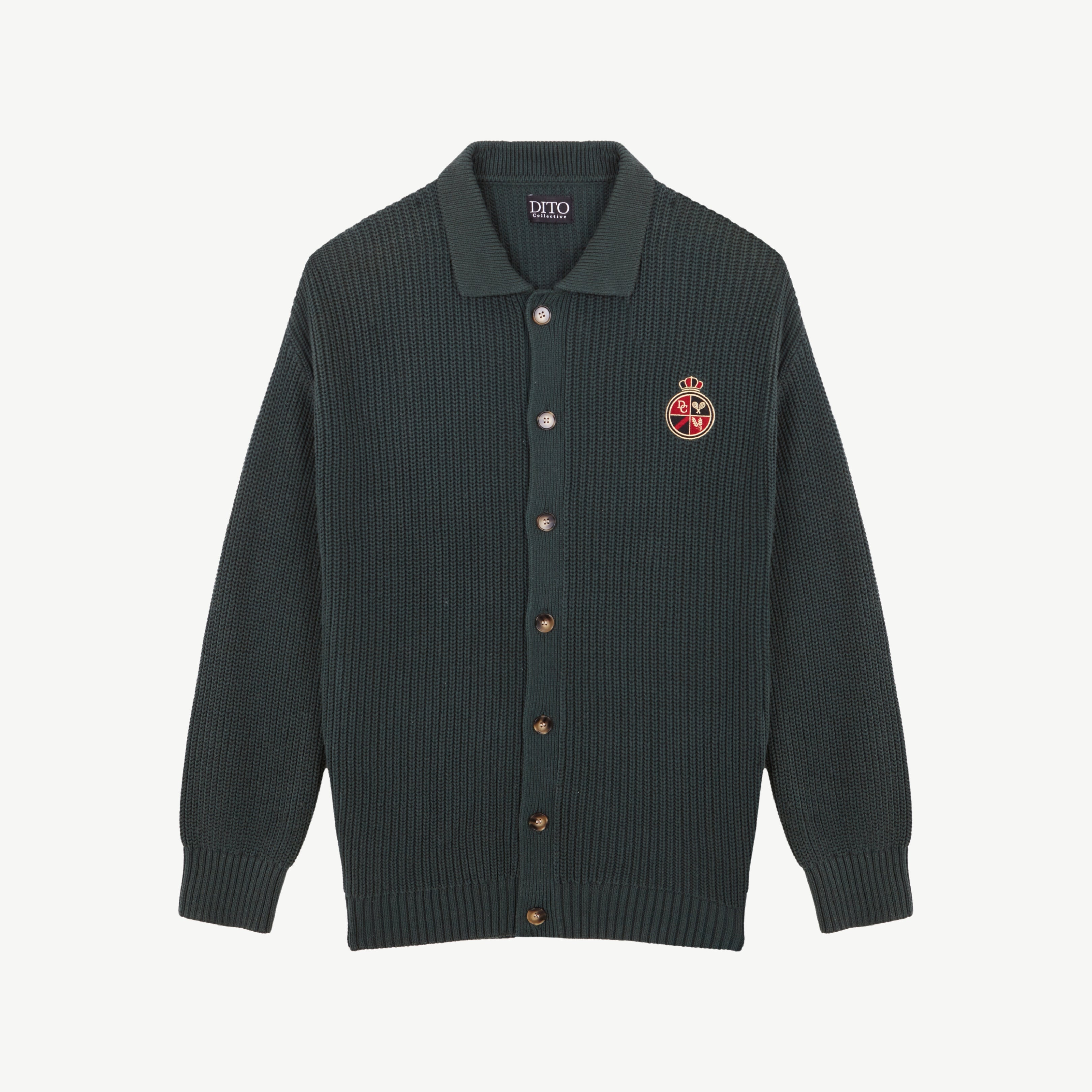 BUTTON GRASS CARDIGAN