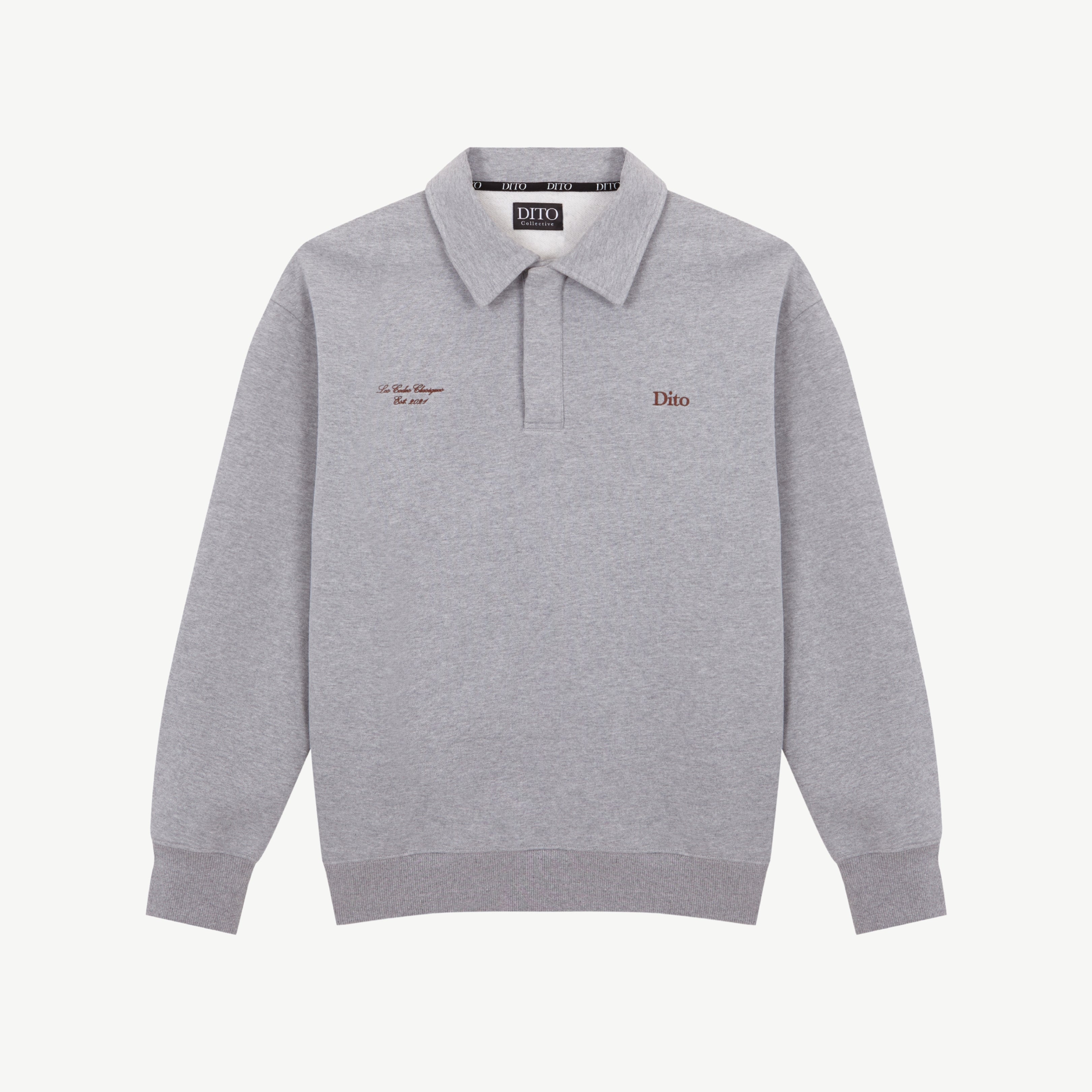 MARBLE BUTTON QUARTER ZIP