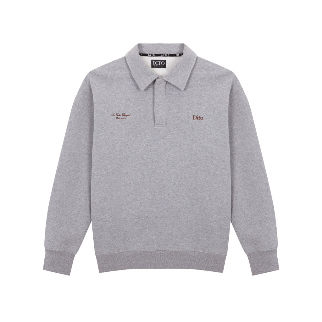 MARBLE BUTTON QUARTER ZIP