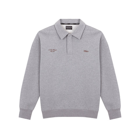 MARBLE BUTTON QUARTER ZIP