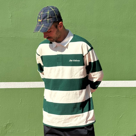 CREAM CLASSIC RUGBY POLO