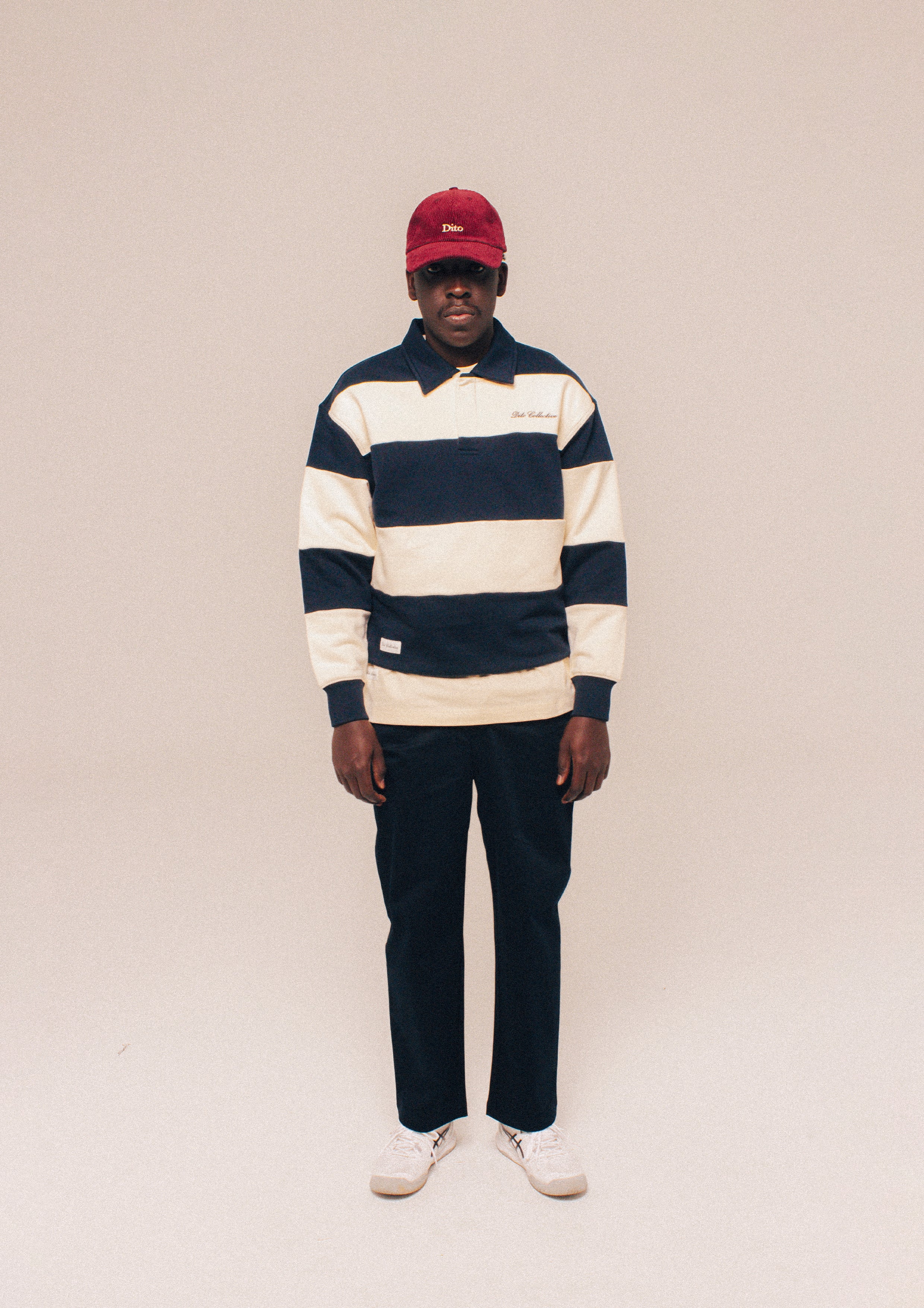 MARINE QUARTER ZIP