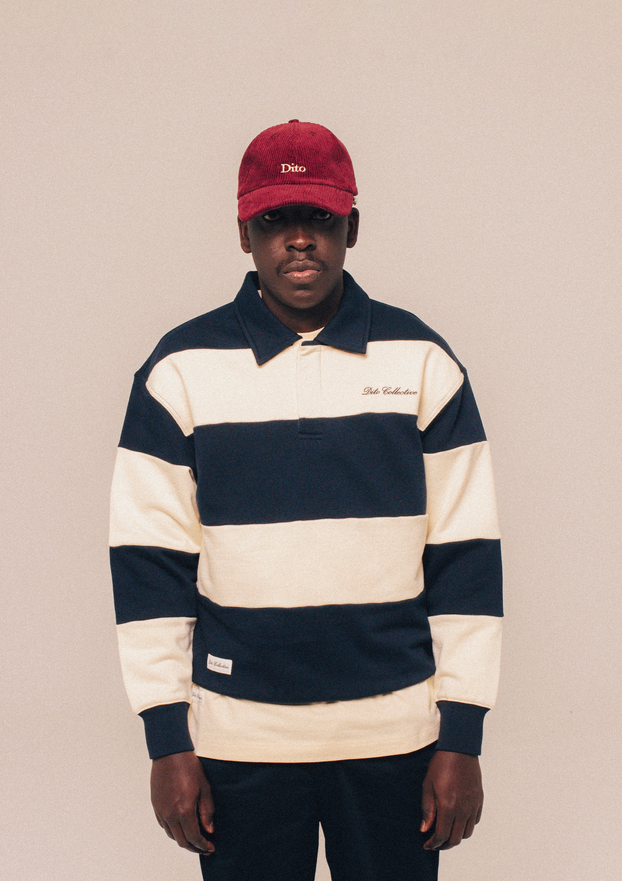 MARINE QUARTER ZIP