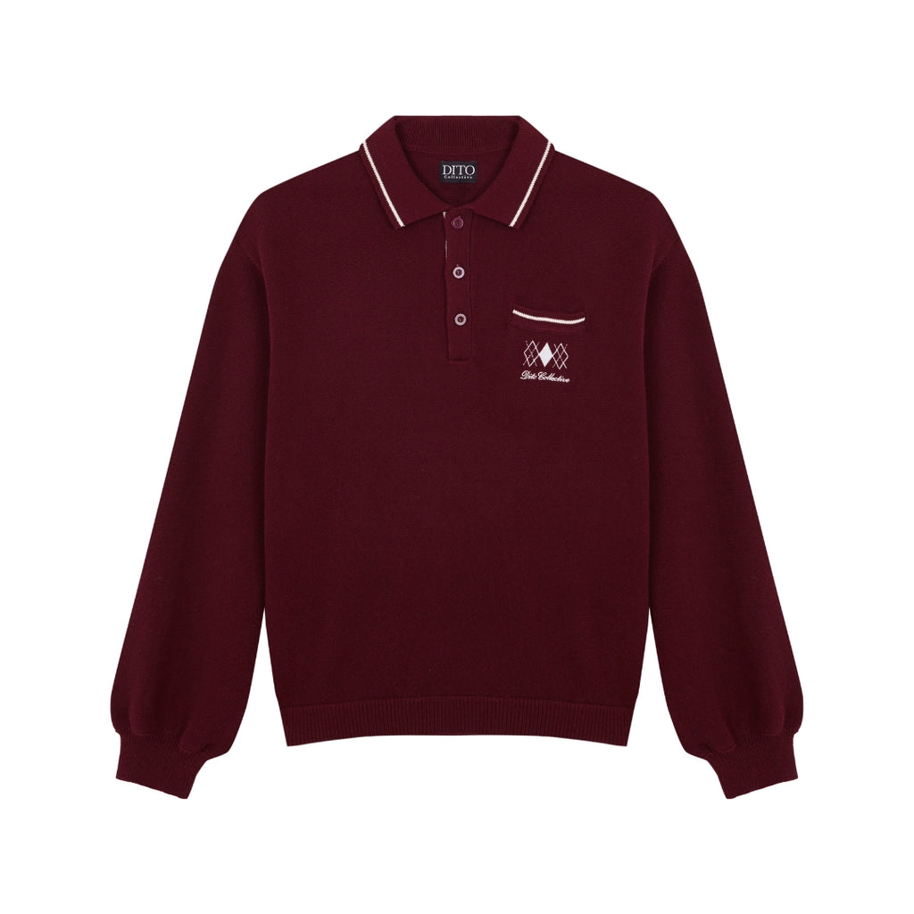 RETRO COLLAR JERSEY