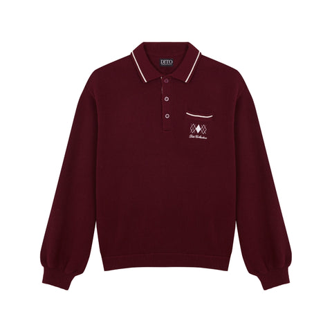 RETRO COLLAR JERSEY