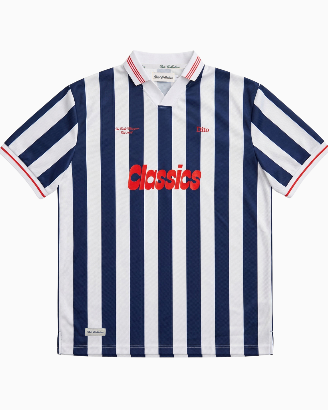 BLUE OPEN SUMMER POLO