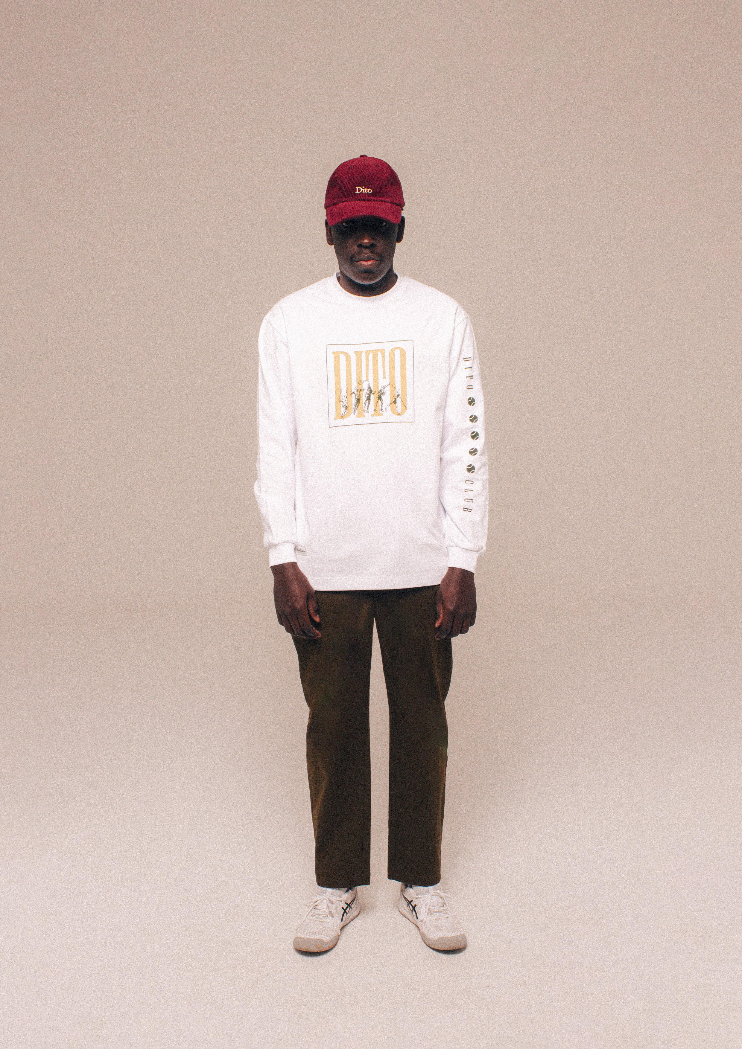 TENNIS CLUB LONGSLEEVE