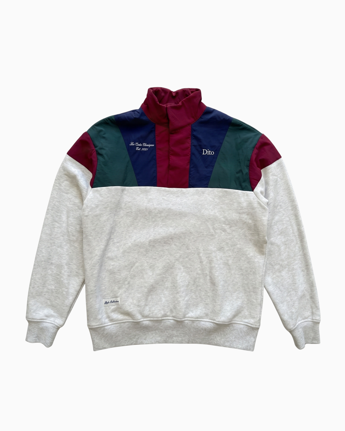 RETRO SKI QUARTER ZIP