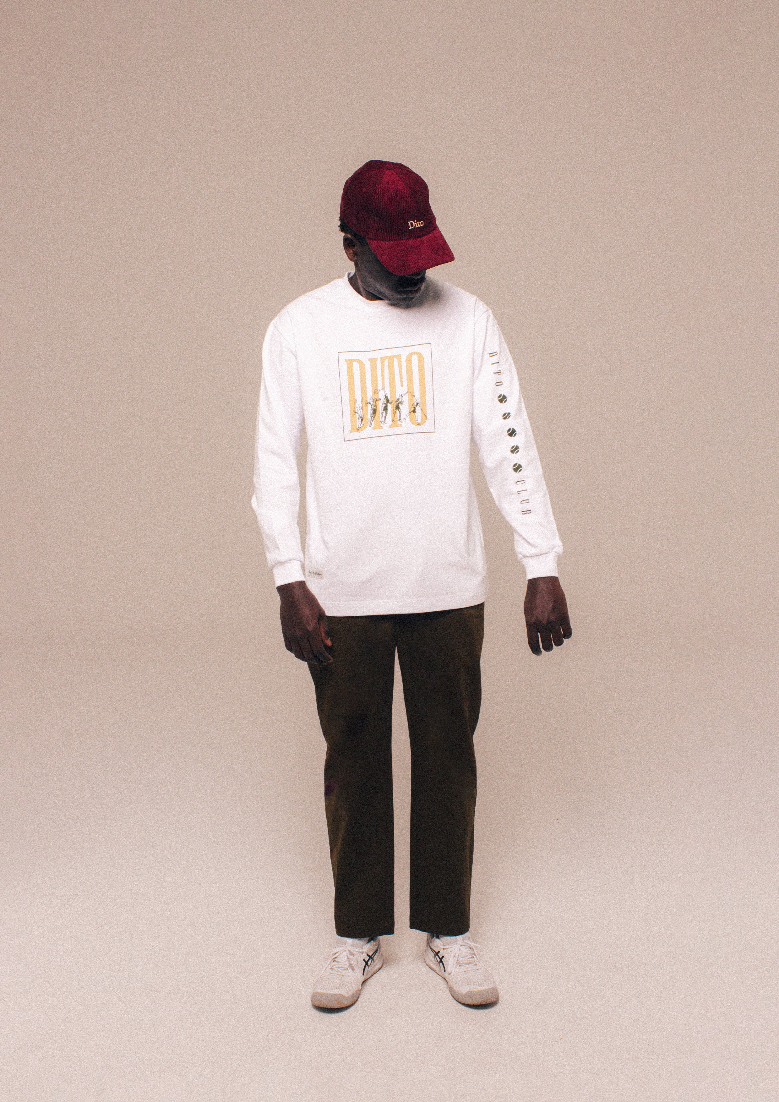 TENNIS CLUB LONGSLEEVE