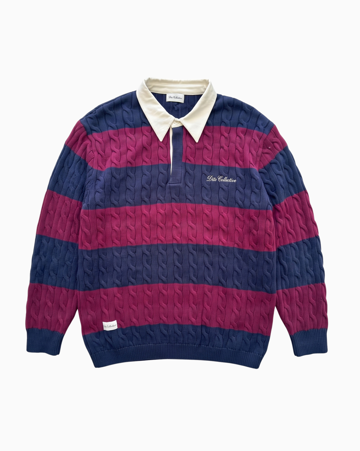 KNIT RUGBY POLO